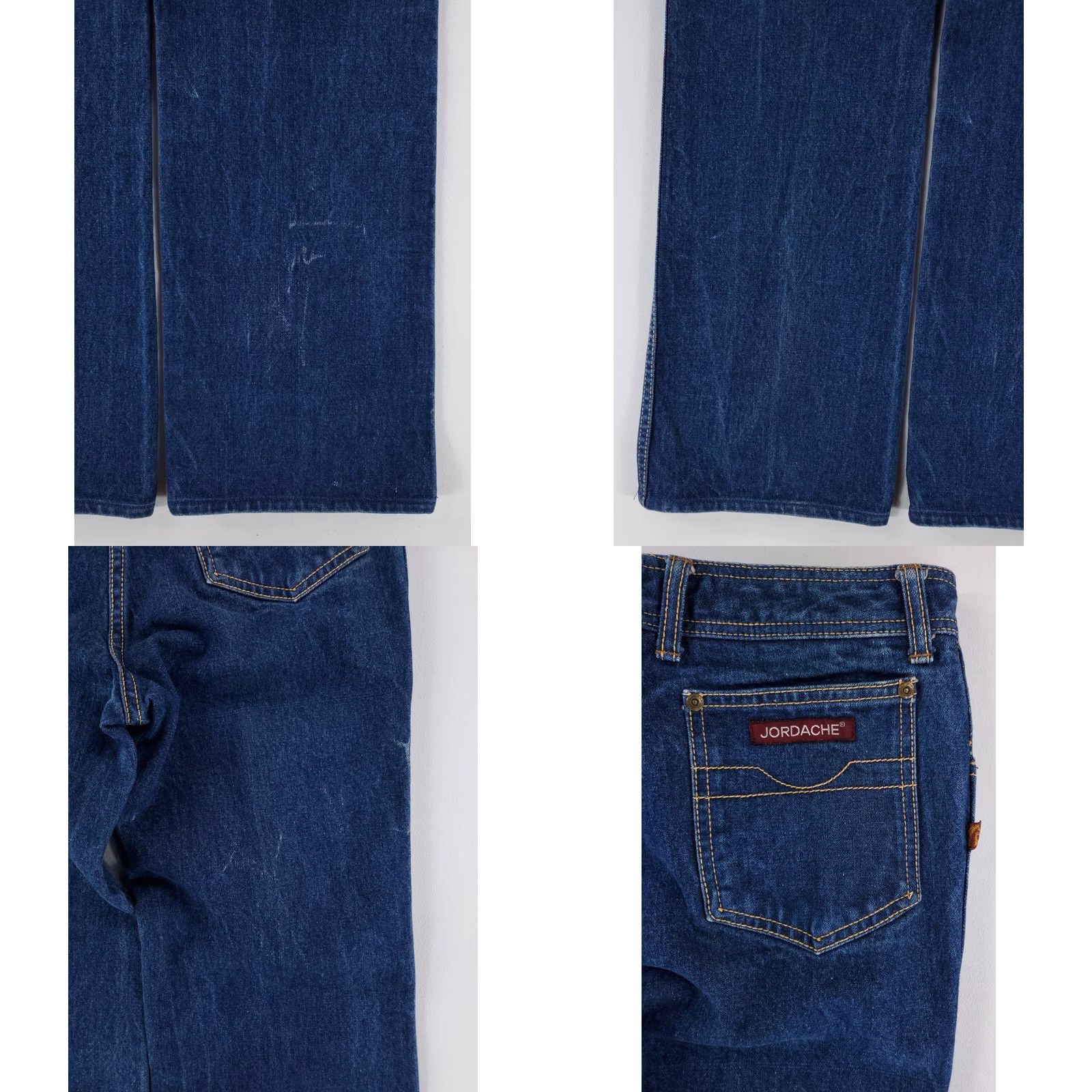 Jordache Jordache Jeans Women 28 Blue VTG 80s High Rise Horse Head Bootcut 28 x 31.5 Size 28" / US 6 / IT 42 - 8 Thumbnail