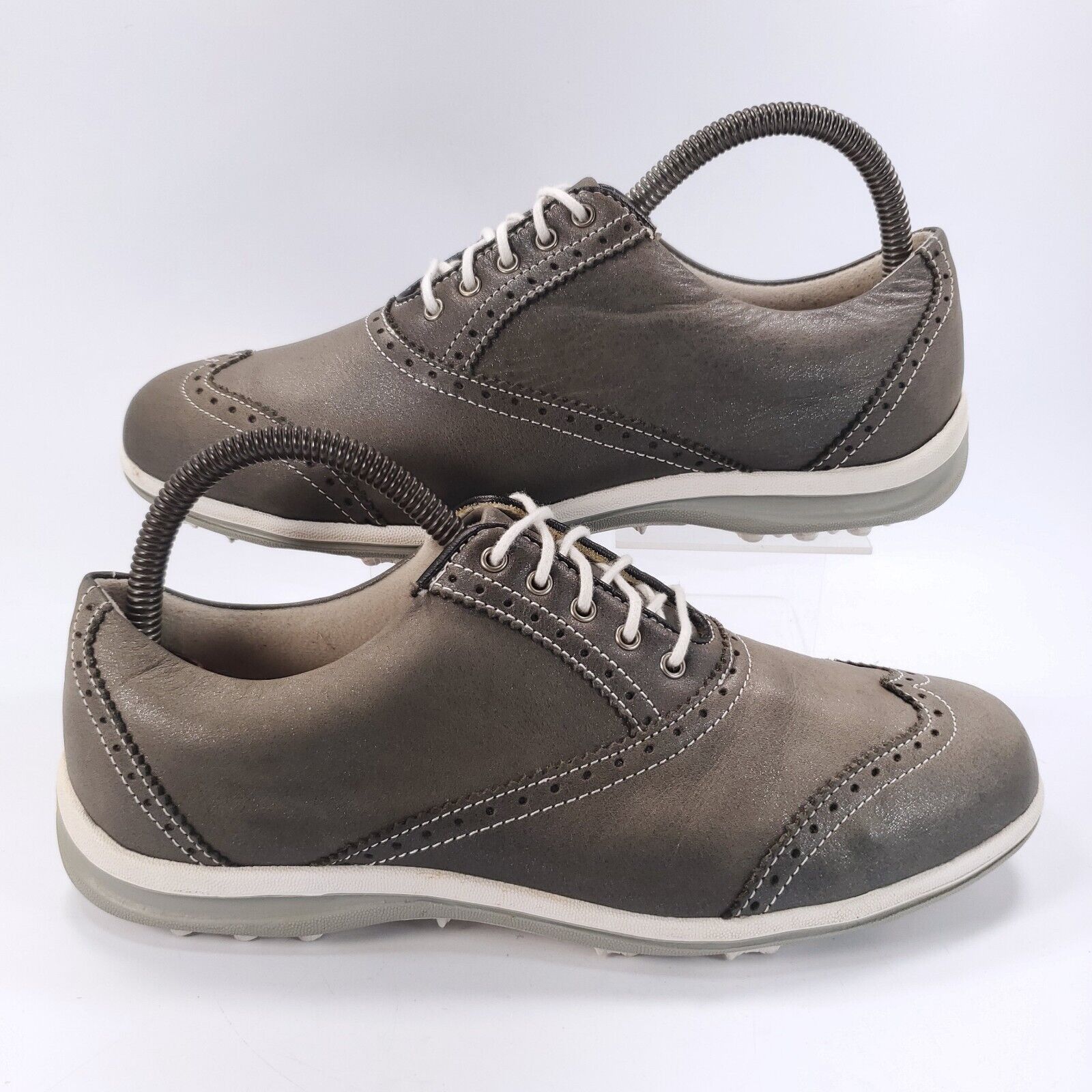 Footjoy Footjoy LoPro Spikeless Golf Shoe Womens Size 7.5 97313 Gray Size US 7.5 / IT 37.5 - 6 Thumbnail