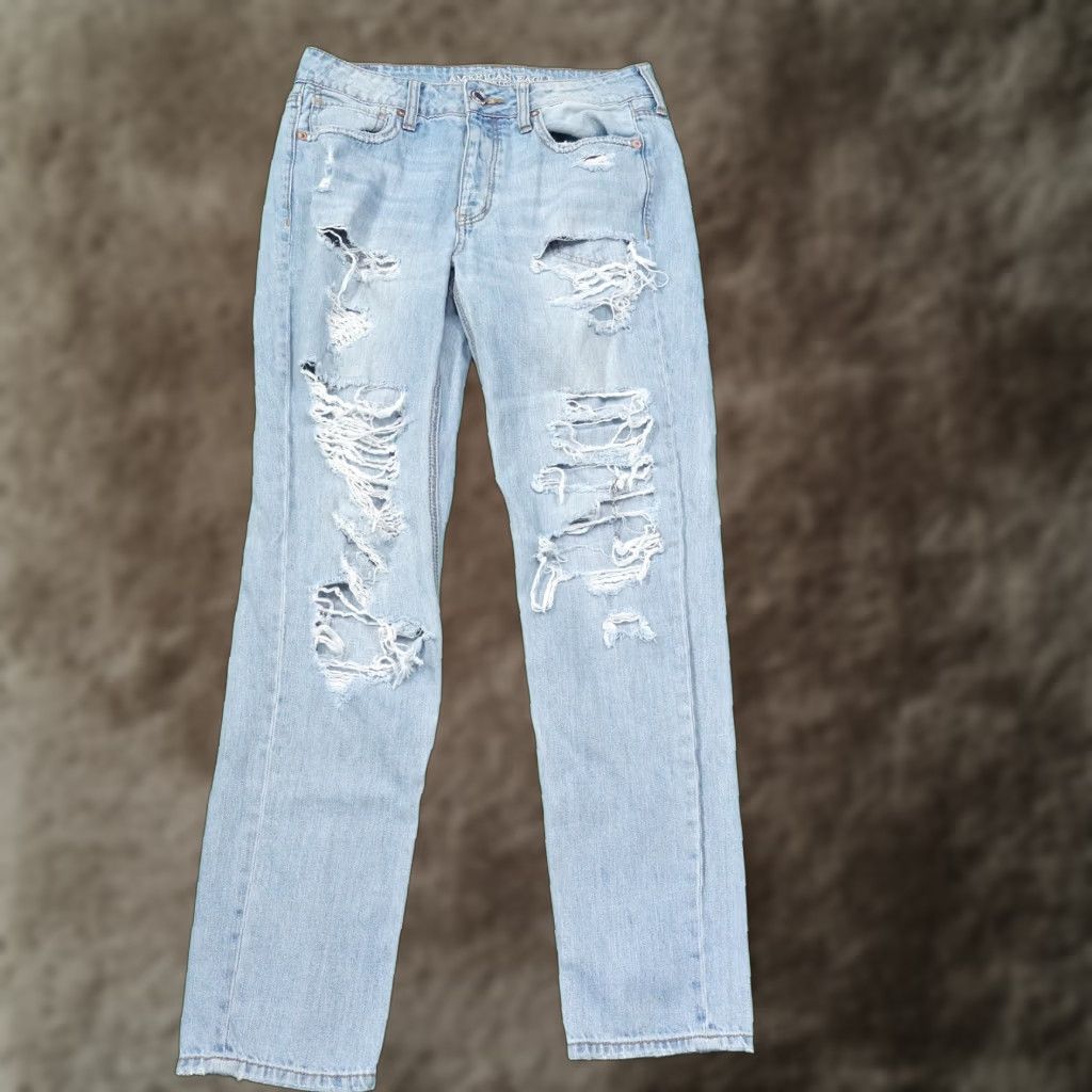 American Eagle Outfitters VINTAGE American Eagle Women’s Jeans Size 2 Regular Fit Blue Denim 28 Inseam Size 26" / US 2 / IT 38 - 1 Thumbnail