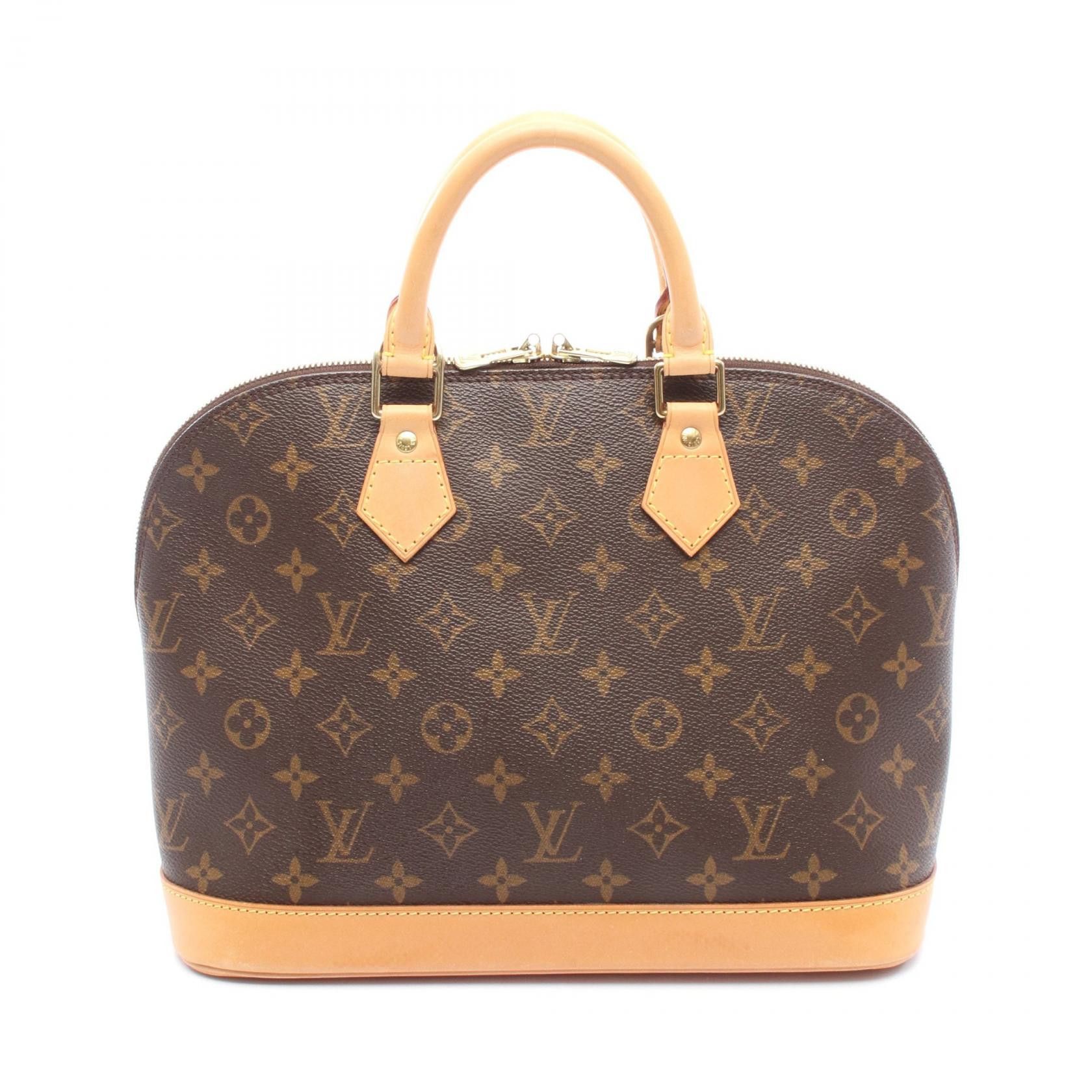 Louis Vuitton Louis Vuitton Louis Vuitton Alma PM Monogram Handbag Canvas Handbag M51130 Size ONE SIZE - 1 Thumbnail