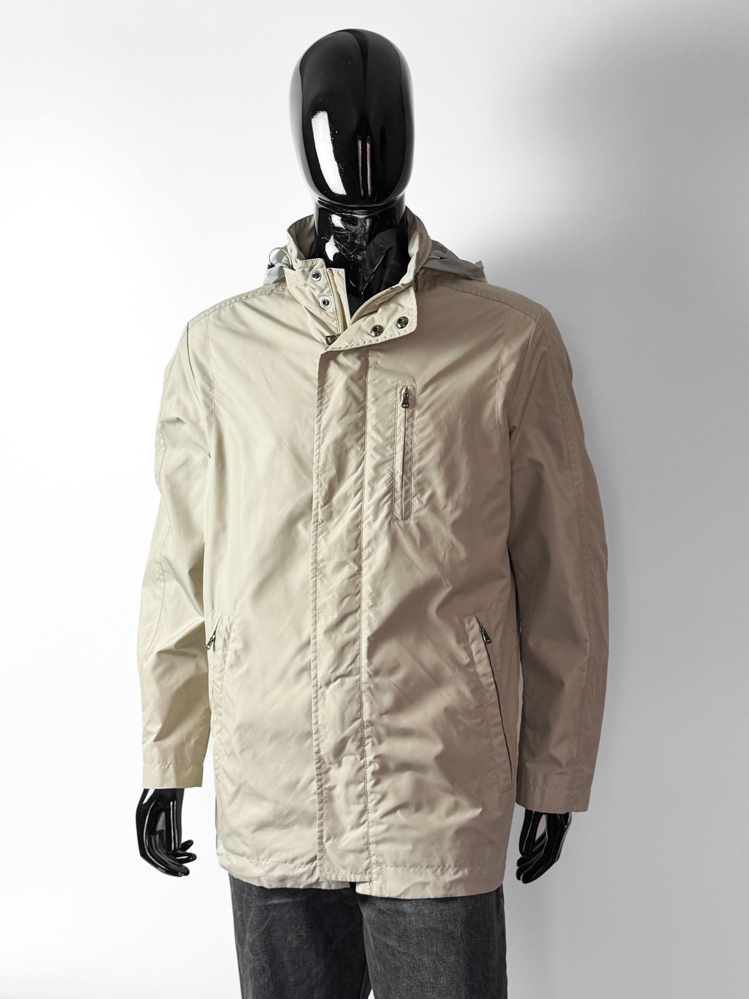 Hugo Boss HUGO BOSS Vintage Men’s Waterproof Jacket Size US L / EU 52-54 / 3 - 1 Thumbnail