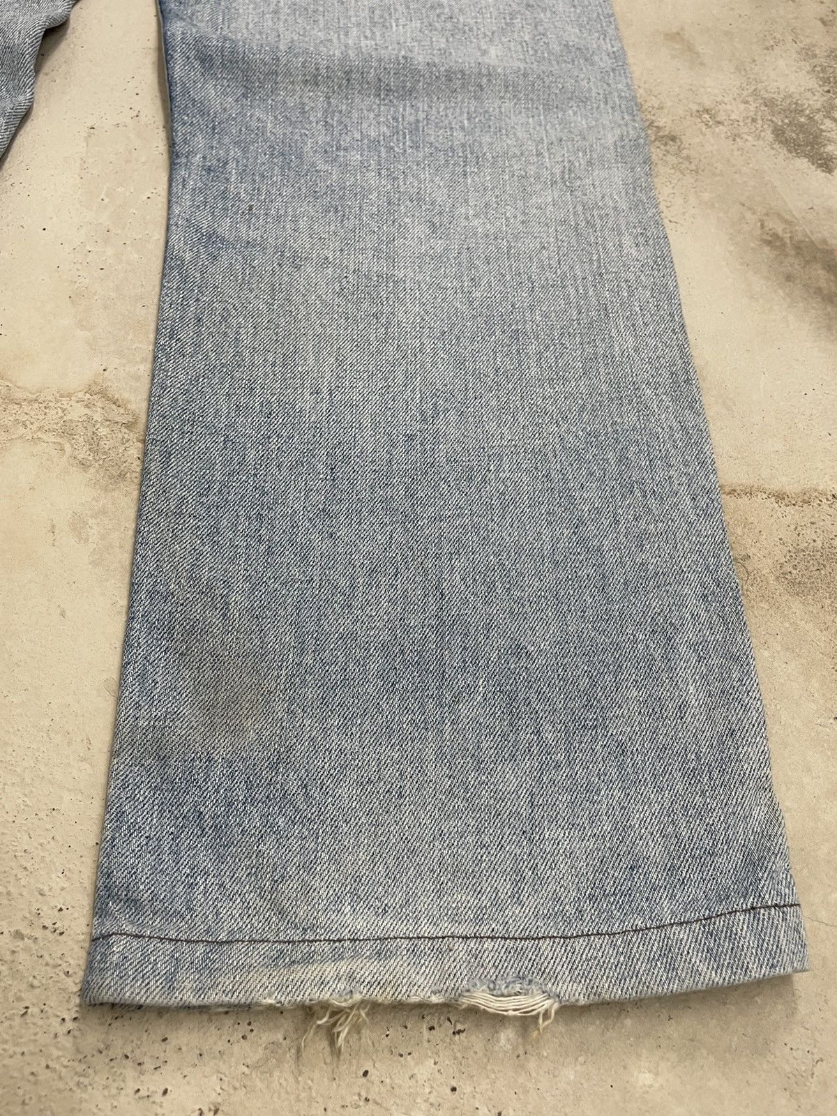 Levi's Levis 532 Vintage Distressed Denim Pants Size US 33 - 17 Thumbnail