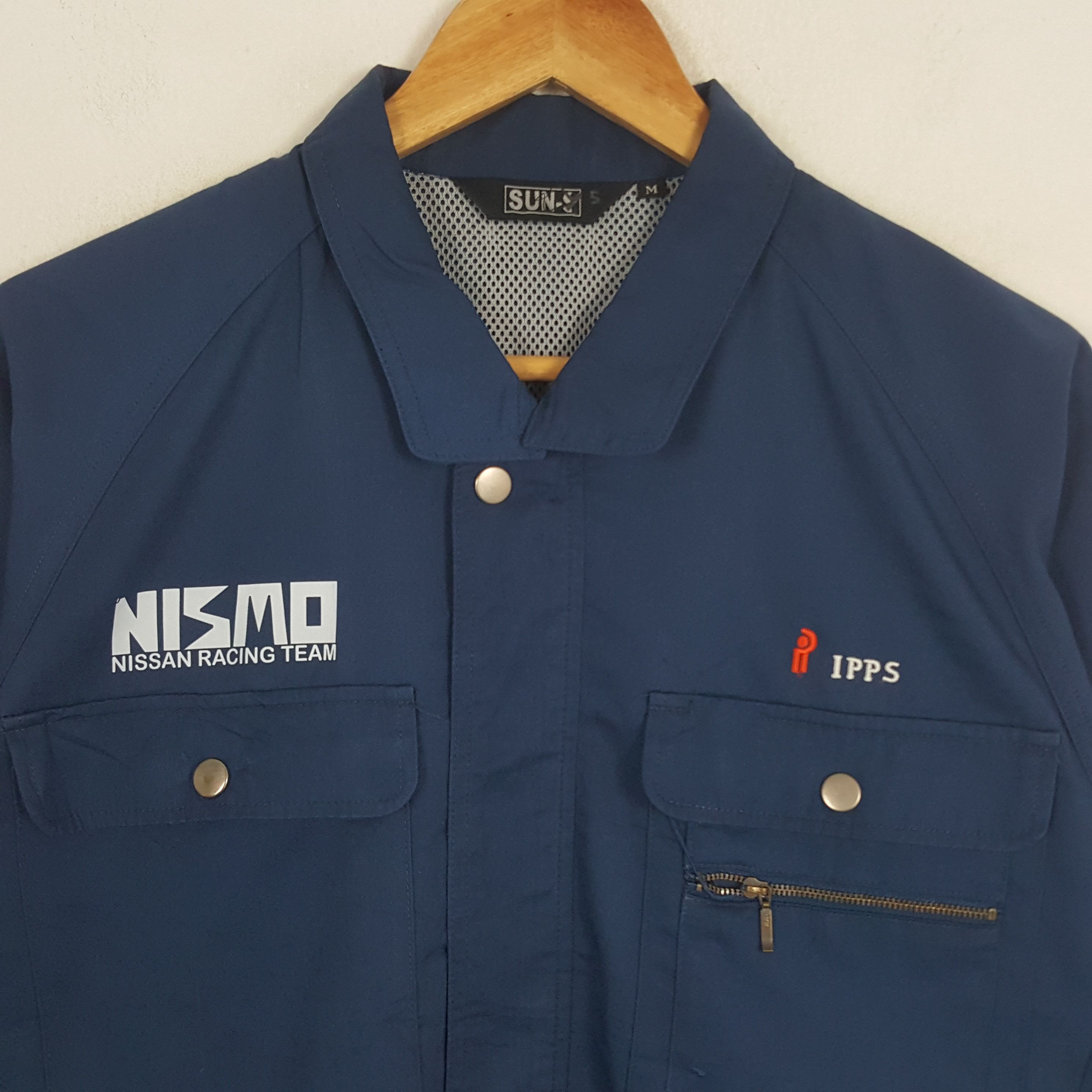 Japanese Brand × Vintage Vintage NISMO Nissan Japanese Racing Team Custom Jacket Size US M / EU 48-50 / 2 - 3 Thumbnail