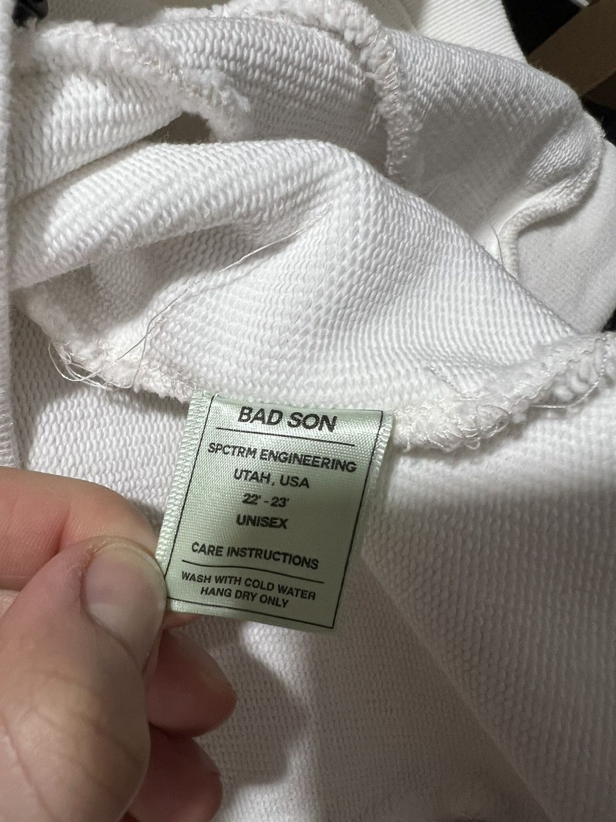 Bad Son Badson Array paneled hoodie Size US XXL / EU 58 / 5 - 5 Thumbnail