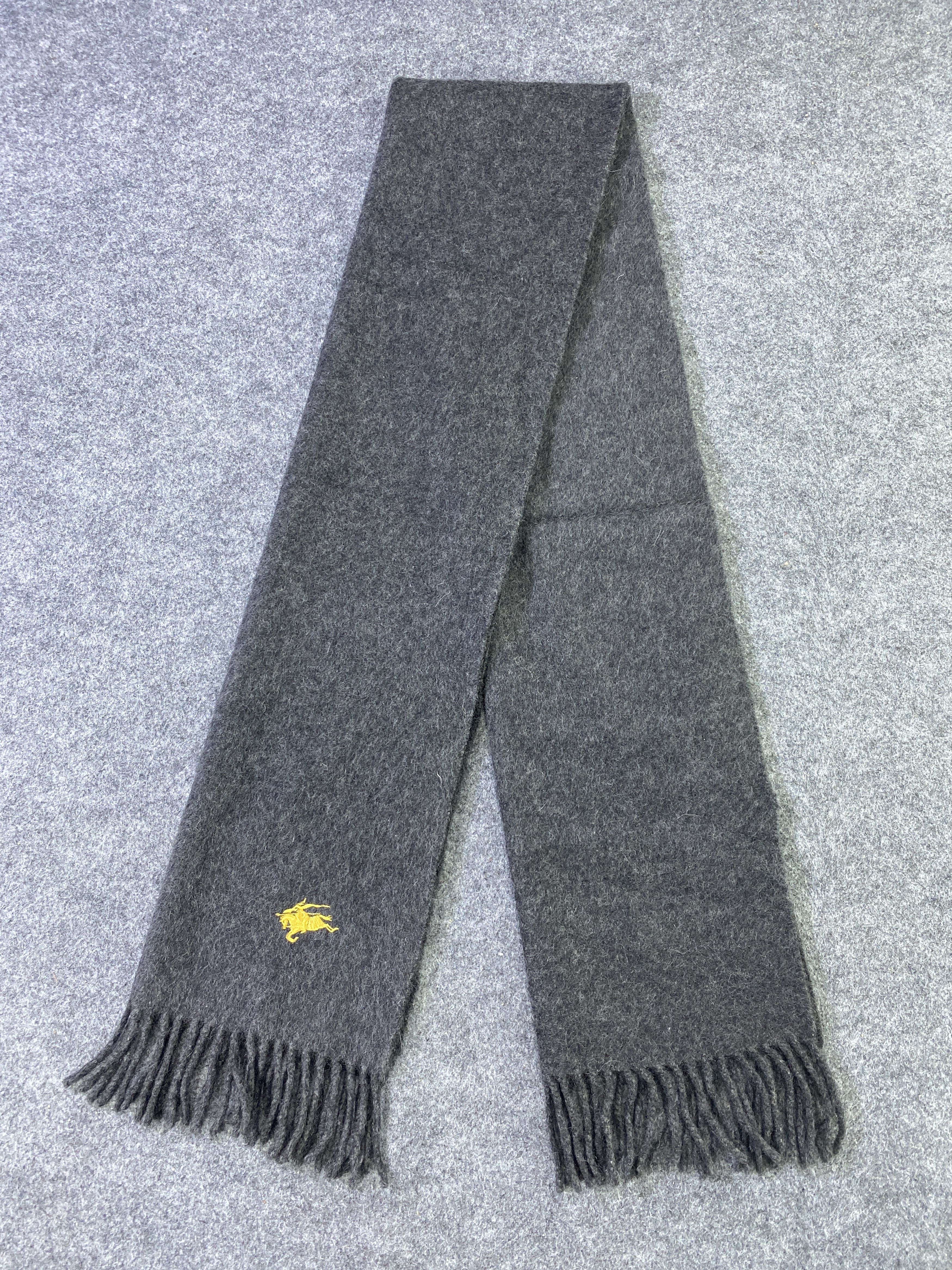 Burberry × Vintage VINTAGE BURBERRY Scarf / Muffler / Neckwear -T687 Size ONE SIZE - 4 Thumbnail