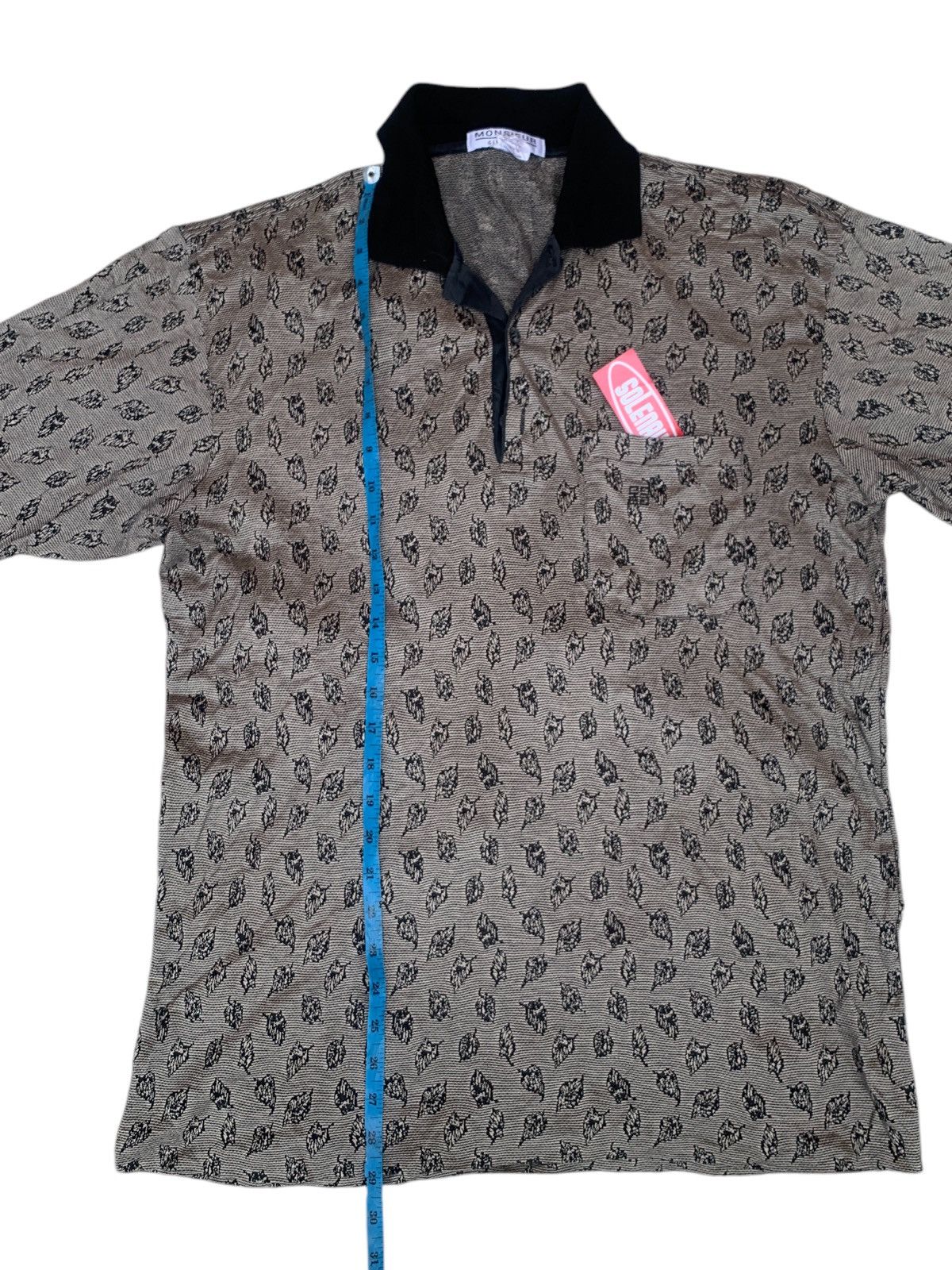 Givenchy × Vintage Vtg monsieur givenchy shirt Size US M / EU 48-50 / 2 - 4 Thumbnail