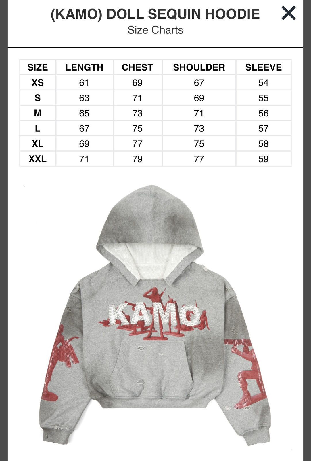 Other Kamo Sequin hoodie Size US L / EU 52-54 / 3 - 5 Thumbnail