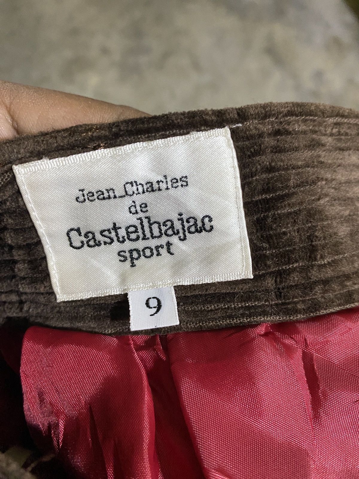 Jean Charles De Castelbajac × Vintage Jean Charles De Castablajac Sport Short Pants Vintage Size US 26 / EU 42 - 4 Thumbnail