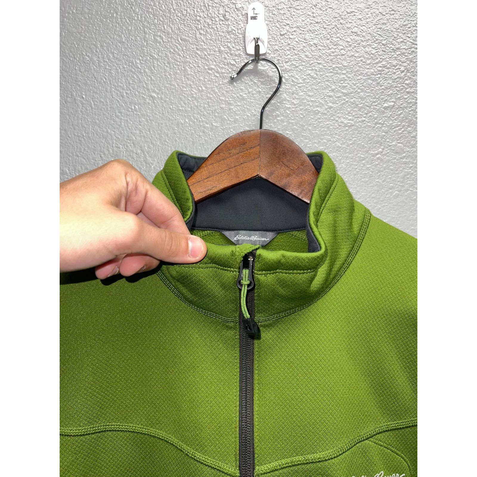 Vintage Eddie Bauer First Ascent Jacket Mens XL Full Zip Green Gray Size US XL / EU 56 / 4 - 6 Thumbnail