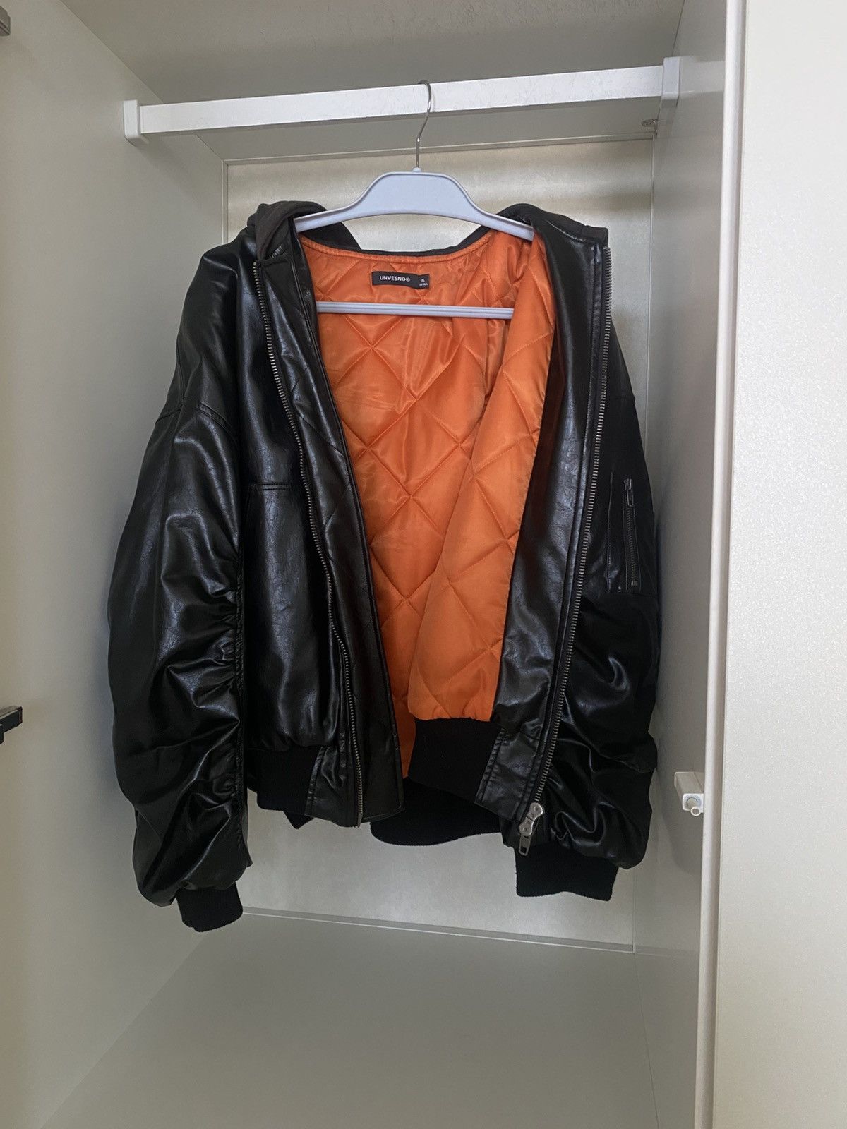 Other leather bomber jacket Size US XL / EU 56 / 4 - 5 Thumbnail
