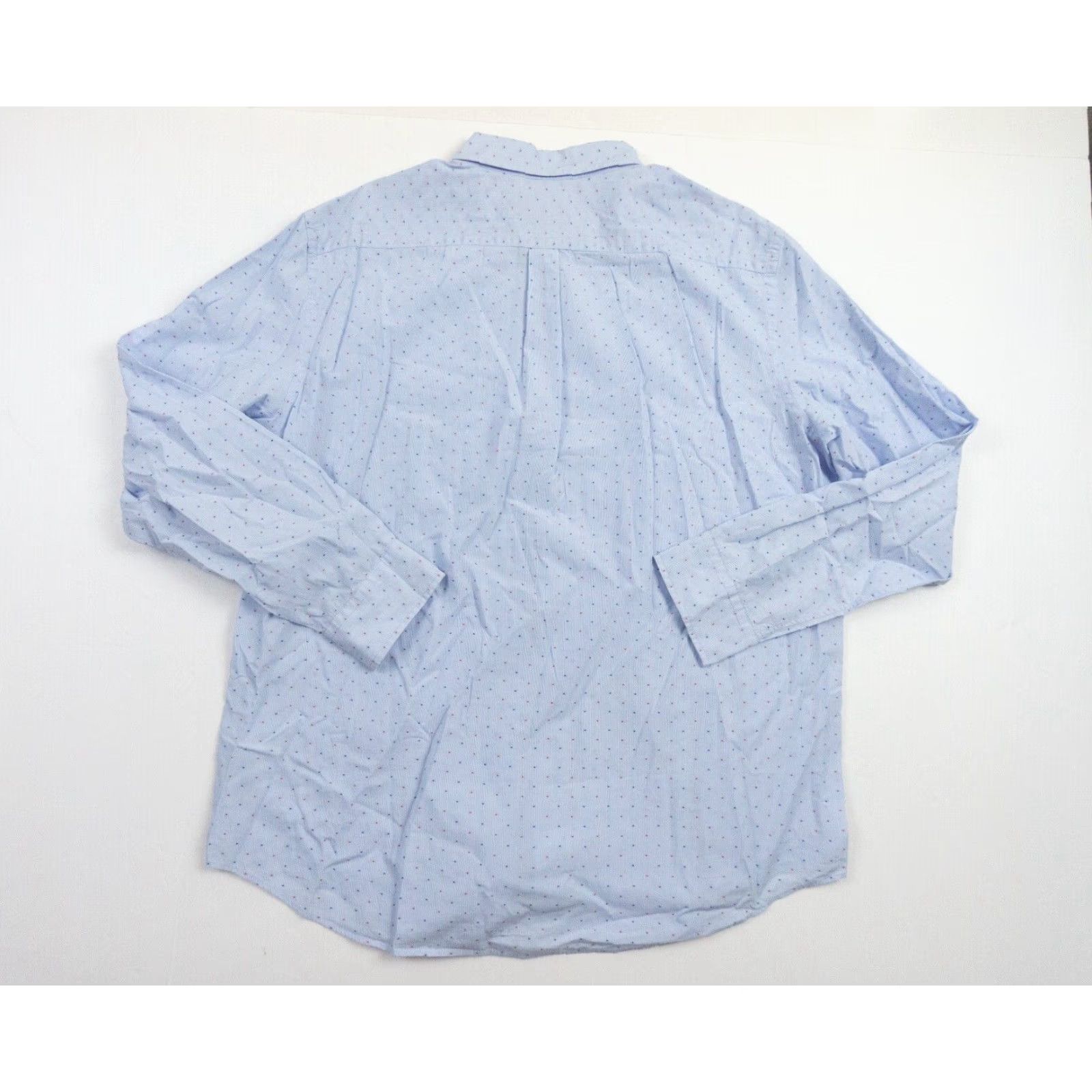 Vineyard Vines Vineyard Vines Men's Classic Fit Tucker Shirt XL Blue Polka Dot Button-Up Preppy Size US XL / EU 56 / 4 - 5 Thumbnail