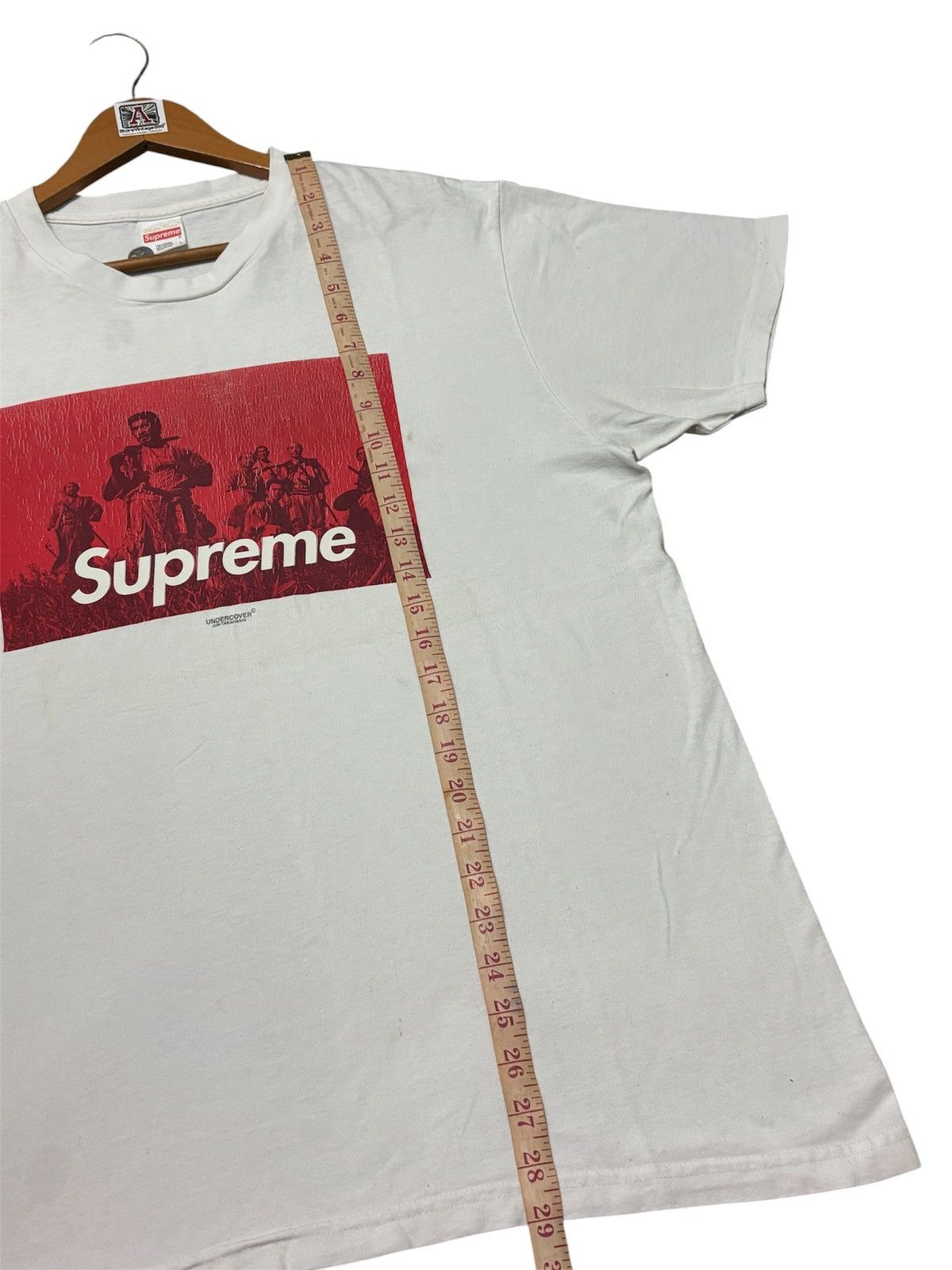 Supreme × Undercover 💸BINDING OFFER💸SUPREME X UNDERCOVER SEVEN SAMURAI TEE💥 Size US L / EU 52-54 / 3 - 11 Thumbnail