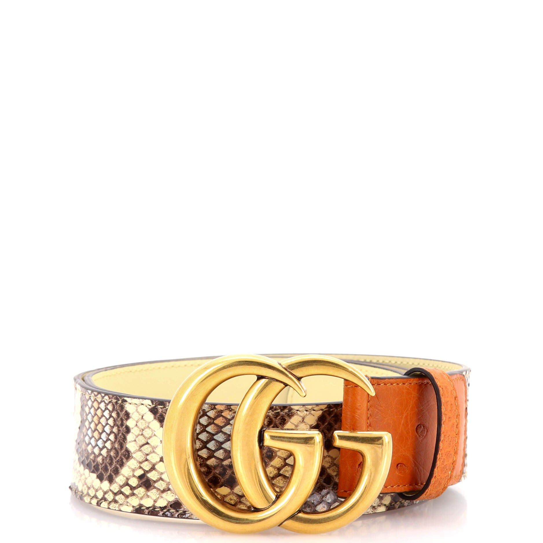 Gucci GG Marmont Belt Size ONE SIZE - 1 Thumbnail