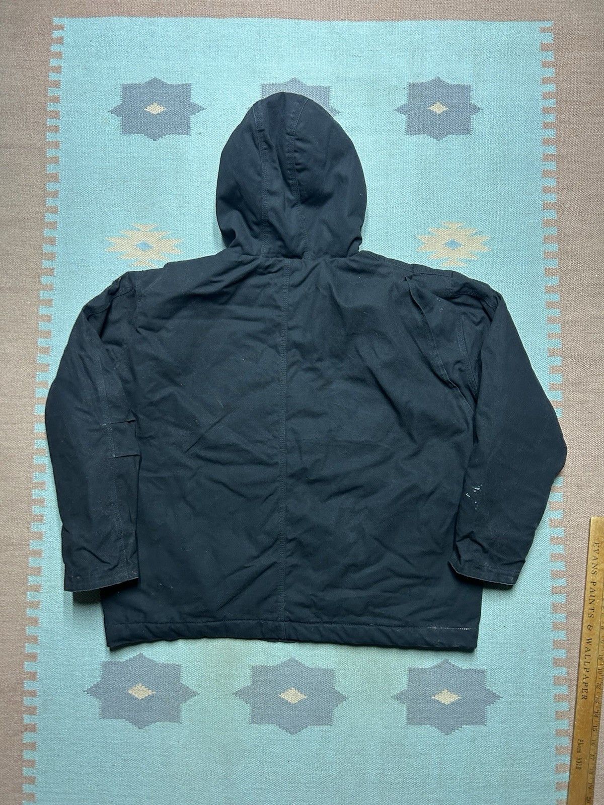 Vintage Vtg Berne hooded work jacket canvas carhartt distressed XXL Size US XXL / EU 58 / 5 - 7 Thumbnail