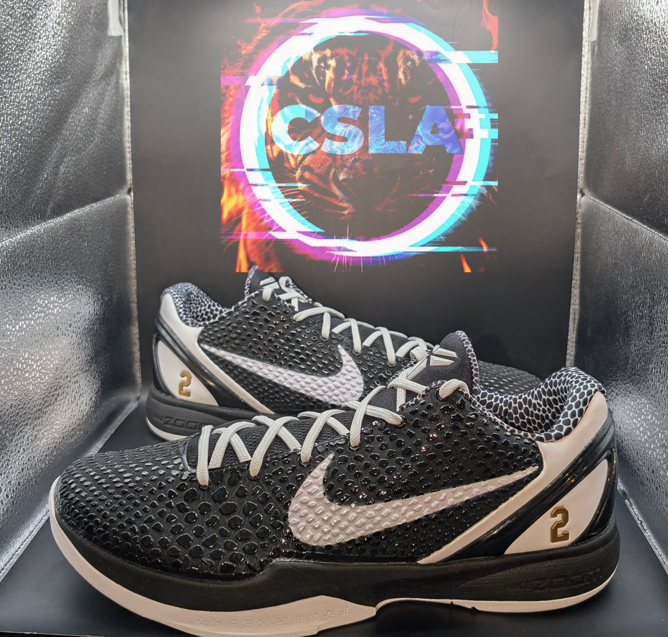 Nike Nike Zoom Kobe VI Protro Low Mambacita Sweet Sixteen VNDS Size US 13 / EU 46 - 1 Thumbnail