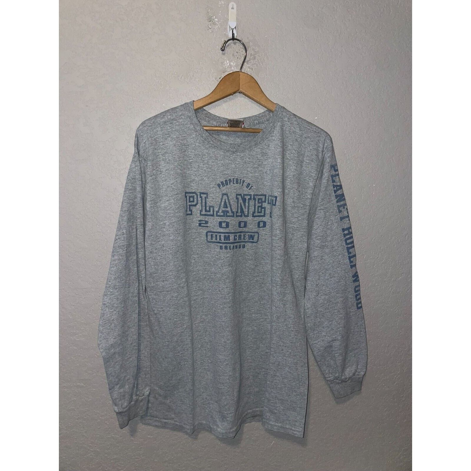 Planet Hollywood Vintage Planet Hollywood Shirt 2000 Film Crew Tee VTG XL Size US XL / EU 56 / 4 - 1 Thumbnail