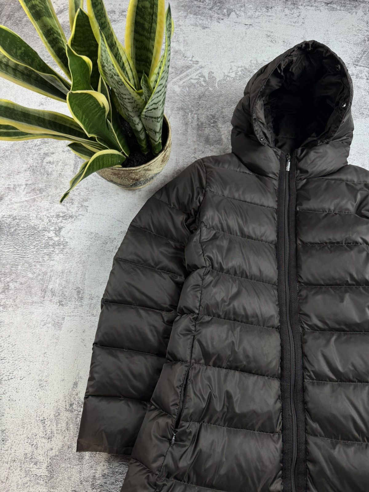Moncler Moncler Brown Women’s Small Outdoor Hooded Long Down Parka Coat Jacket Puffer Size S / US 4 / IT 40 - 5 Thumbnail