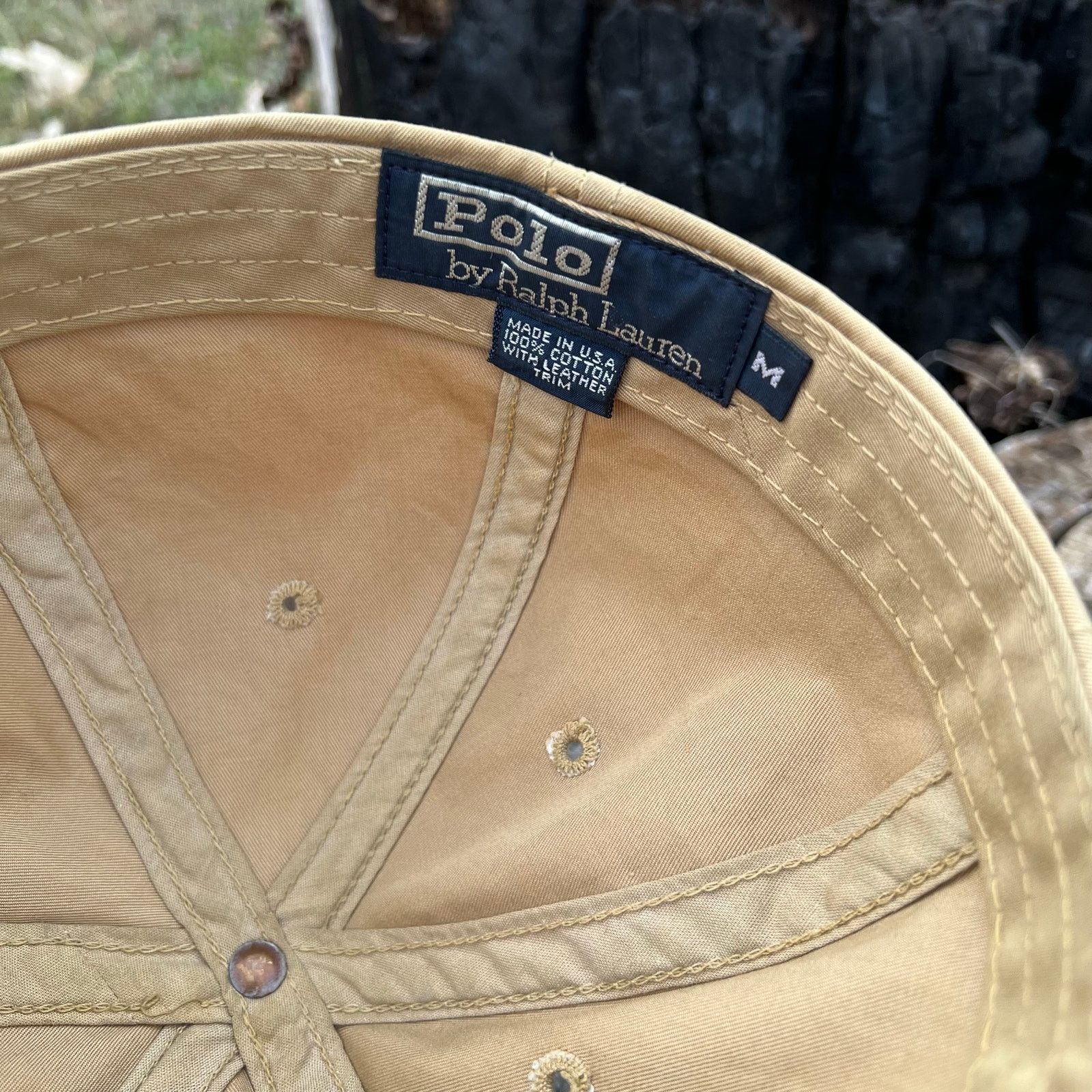 Polo Ralph Lauren Extremely Rare Polo Ralph Lauren USA Sportsman Fishing Hat Size ONE SIZE - 6 Thumbnail