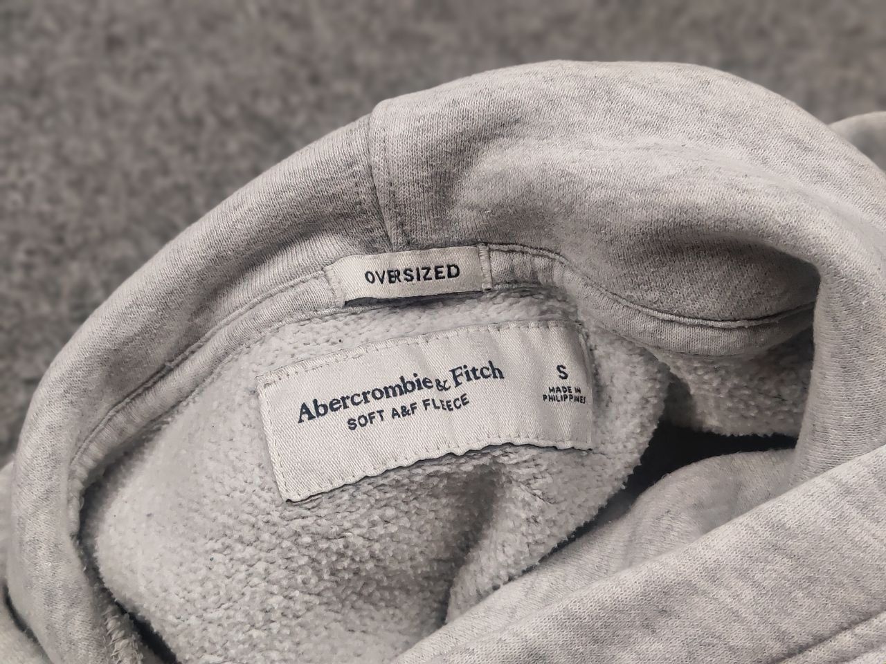 Abercrombie & Fitch Abercrombie & Fitch Logo oversized Hoodie Vintage Style Y2K Size US S / EU 44-46 / 1 - 13 Thumbnail