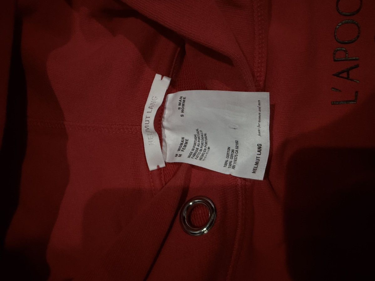 Helmut Lang Helmut lang hoodie Size US S / EU 44-46 / 1 - 3 Thumbnail