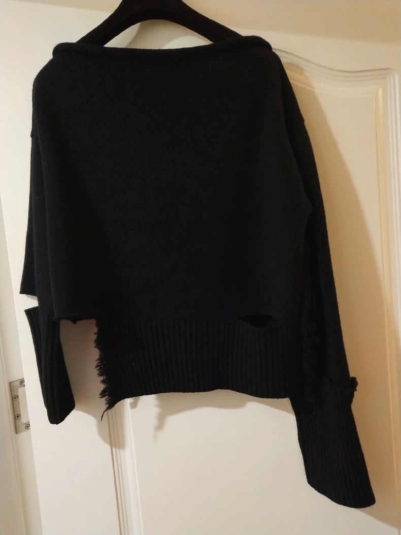 Helmut Lang HELMUT LANG Destroy the sweater Size XS / US 0-2 / IT 36-38 - 5 Thumbnail