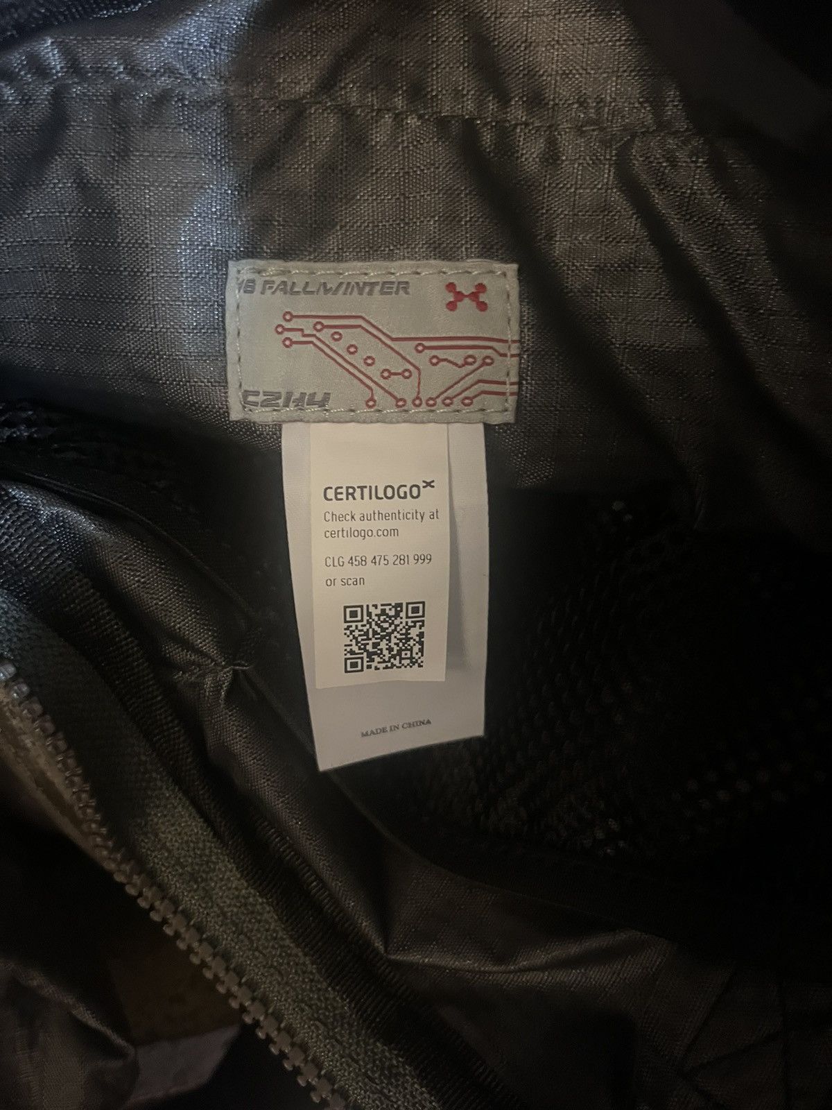 C2H4 C2H4 RIPSTOP Strap Bag Size ONE SIZE - 9 Thumbnail