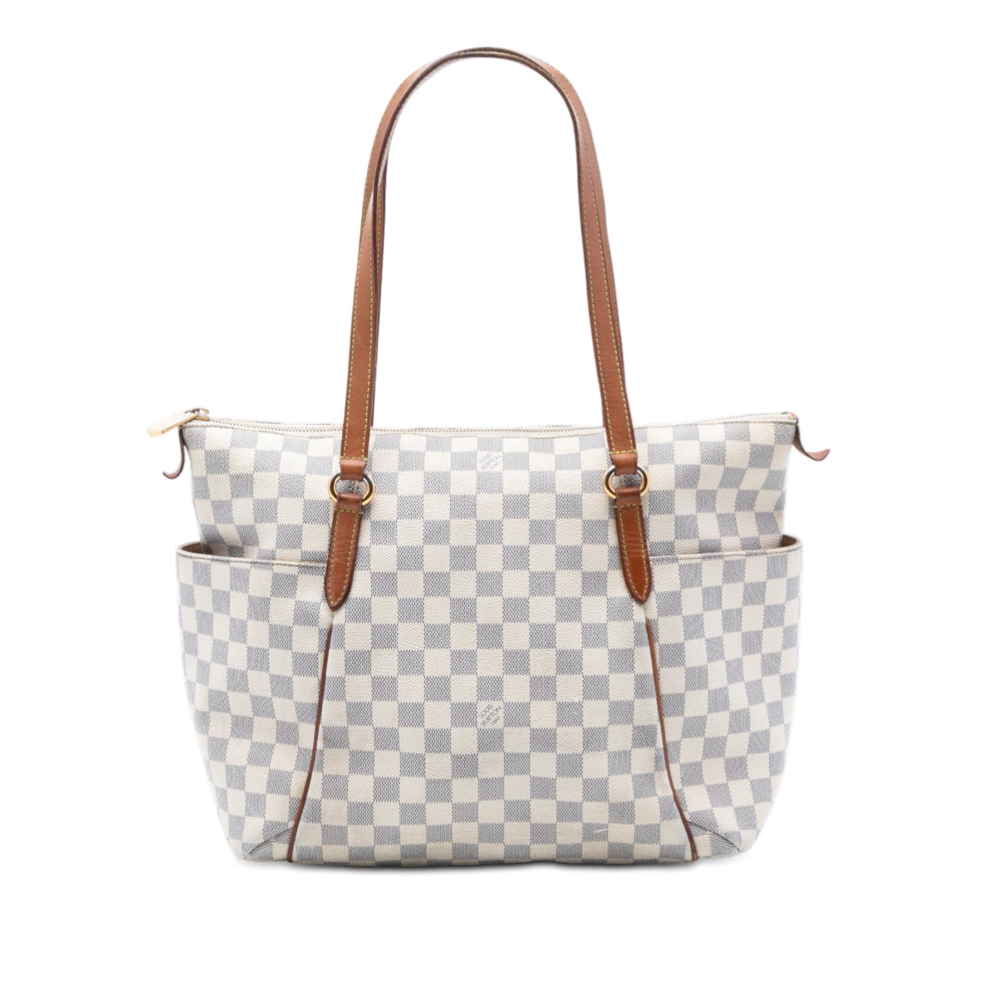 Louis Vuitton Damier Azur Totally MM Size ONE SIZE - 1 Thumbnail