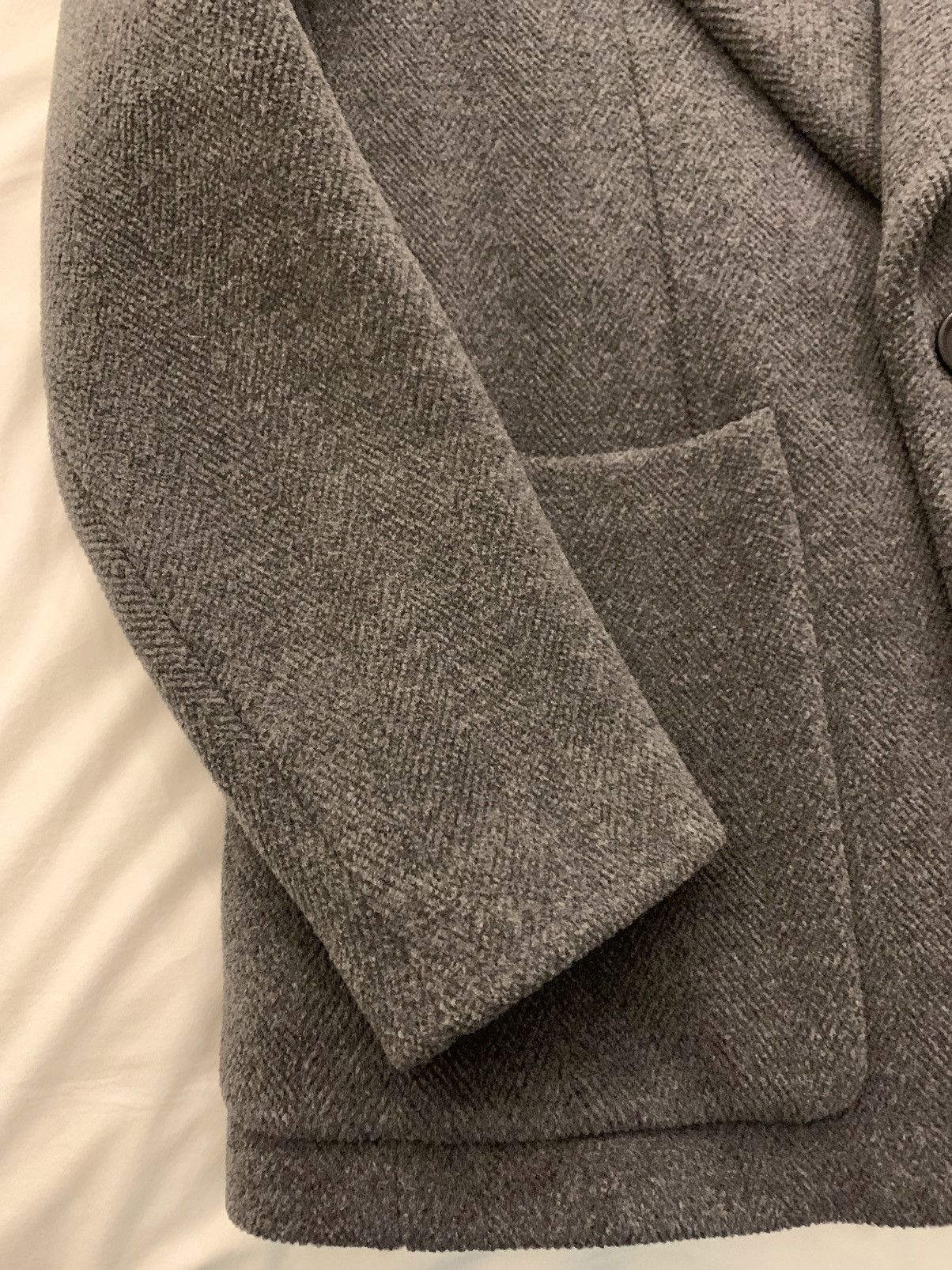 Prada Prada runway boxy wool coat Size US S / EU 44-46 / 1 - 9 Thumbnail