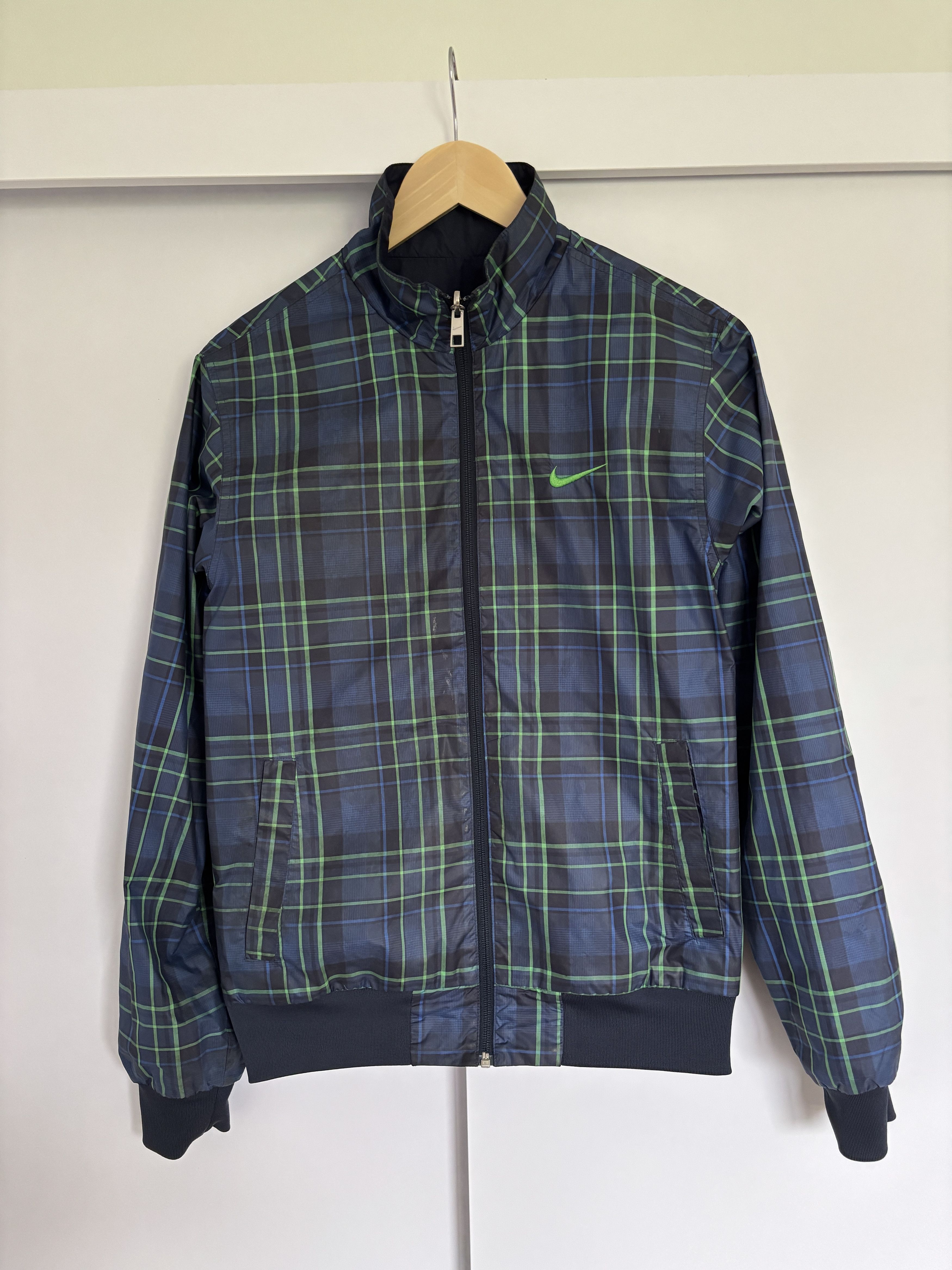 Nike Nike Reversible Bobmber Jacket Navy/Tartan Size US S / EU 44-46 / 1 - 5 Thumbnail