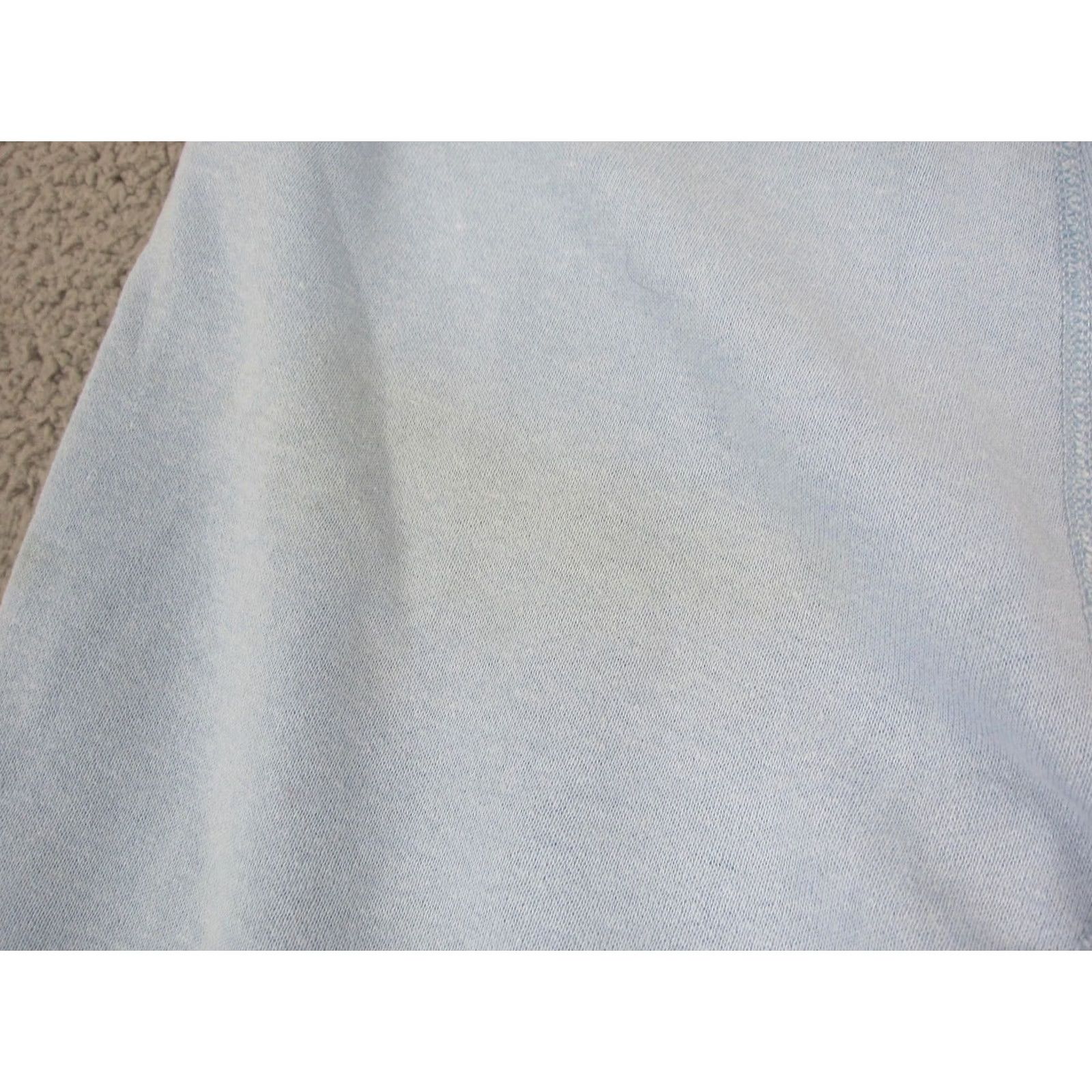 Vintage True Vintage Discus Pants Womens Medium Blue Sweat Jogger Track Fleece 70s 80s Size 32" / US 10 / IT 46 - 3 Thumbnail