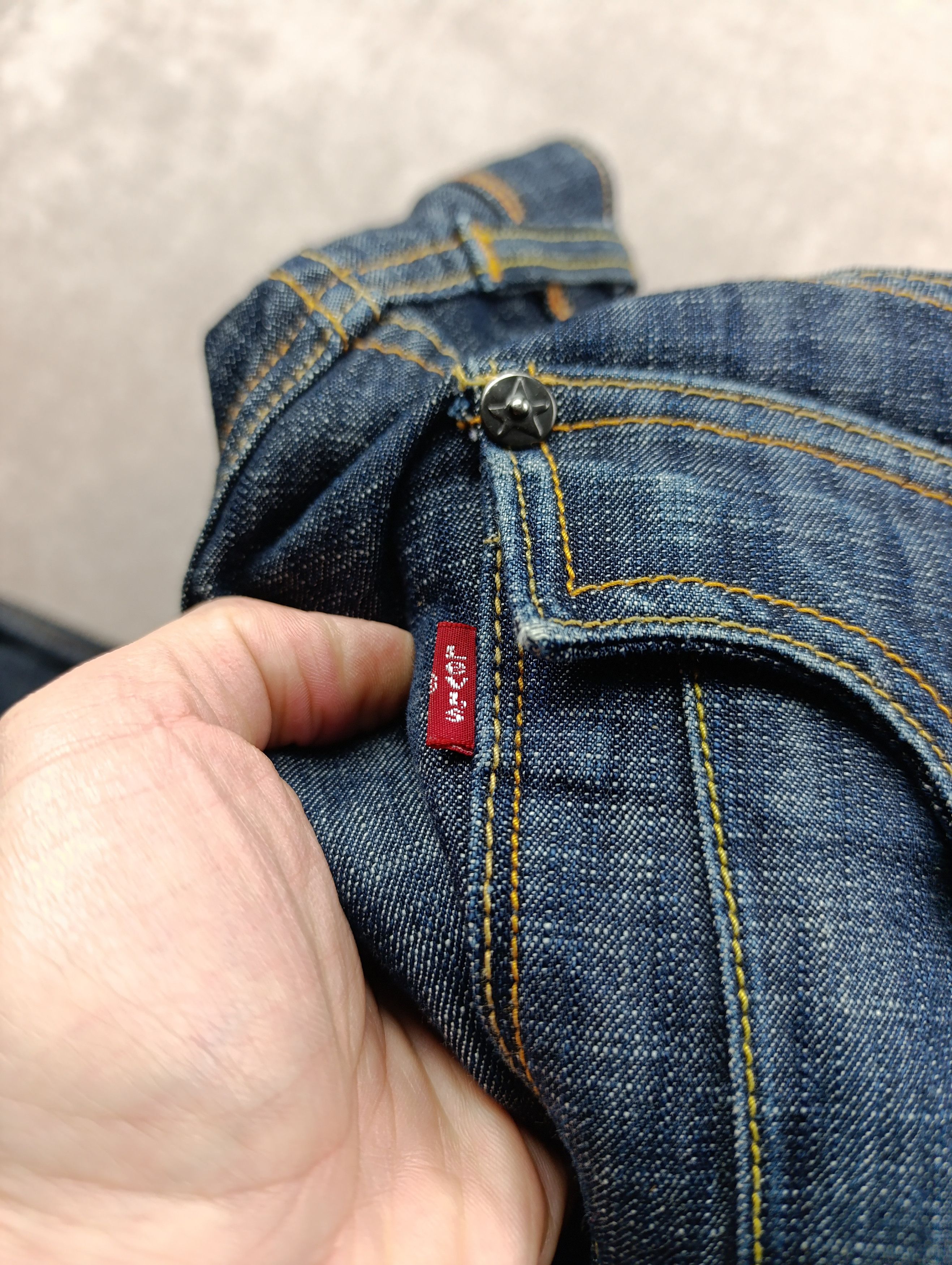 Levi's Vintage Levi's Mens Jeans Slim Boot Redline Denim Size US 30 / EU 46 - 11 Thumbnail