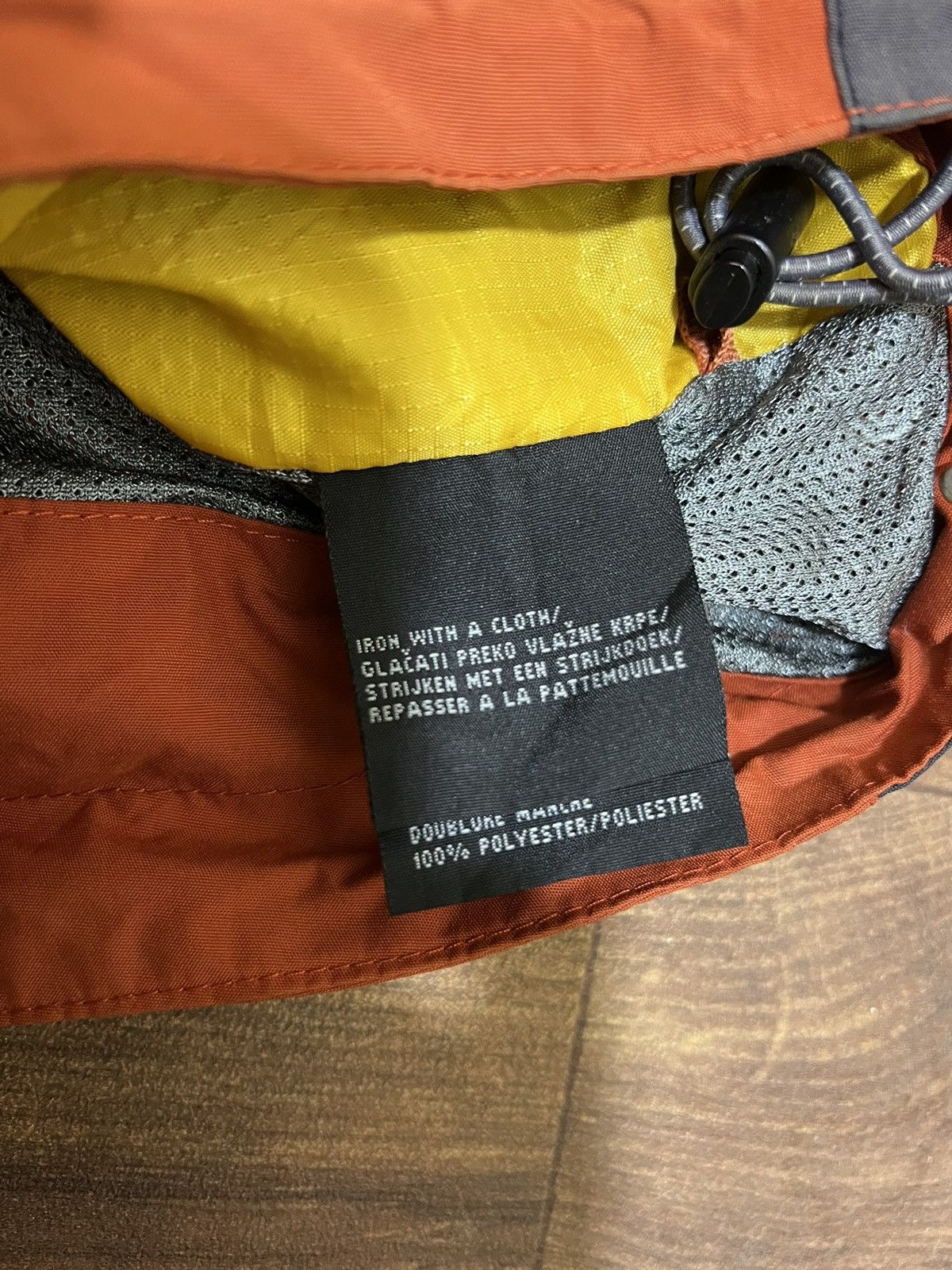Other KlimatEX High Tec Jacket Orange Black Gorpcore Y2K Size US L / EU 52-54 / 3 - 7 Thumbnail