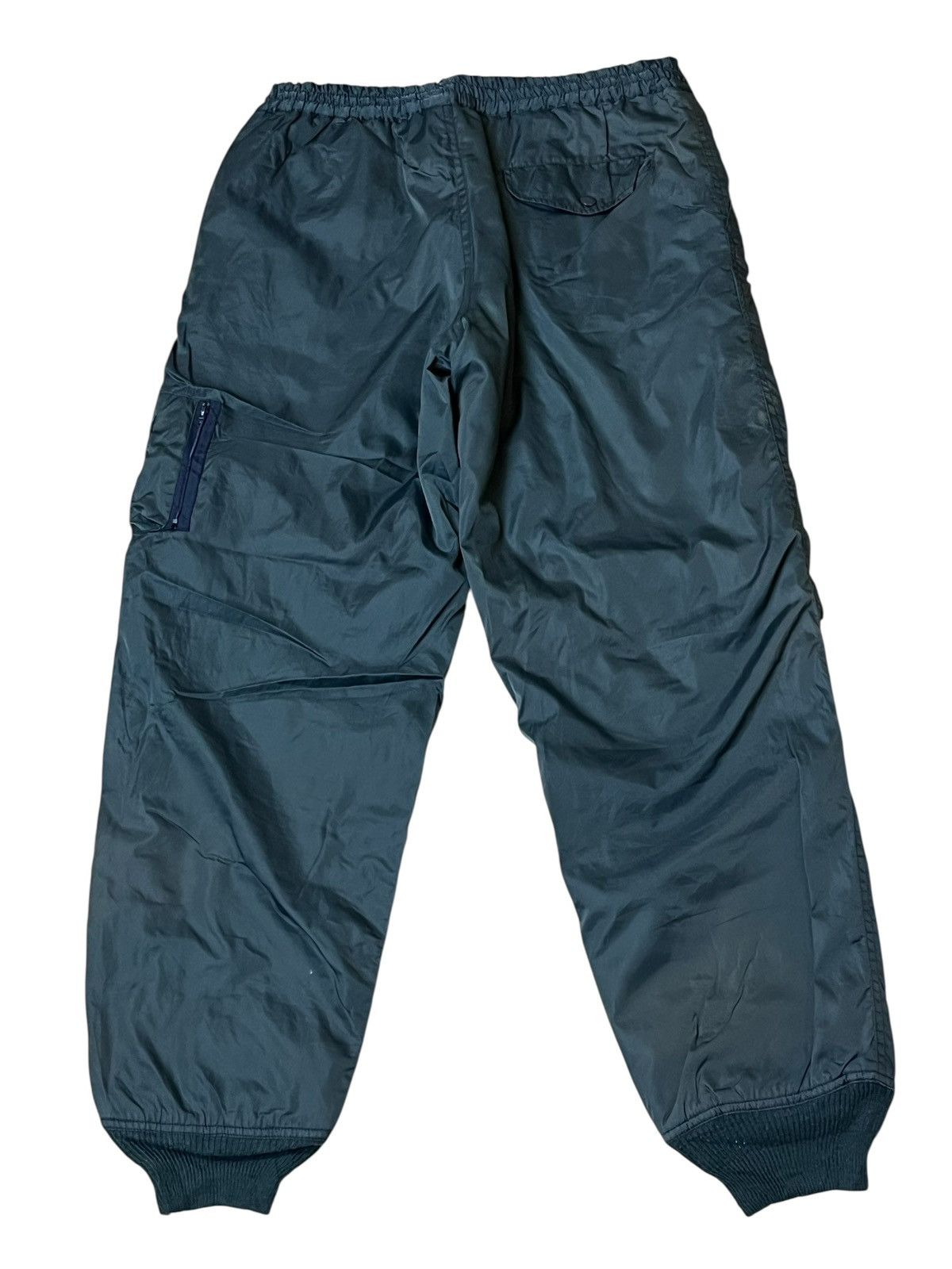 Japanese Brand Vintage japanese brand cargo & parachute bomber pants Size US 35 - 3 Thumbnail