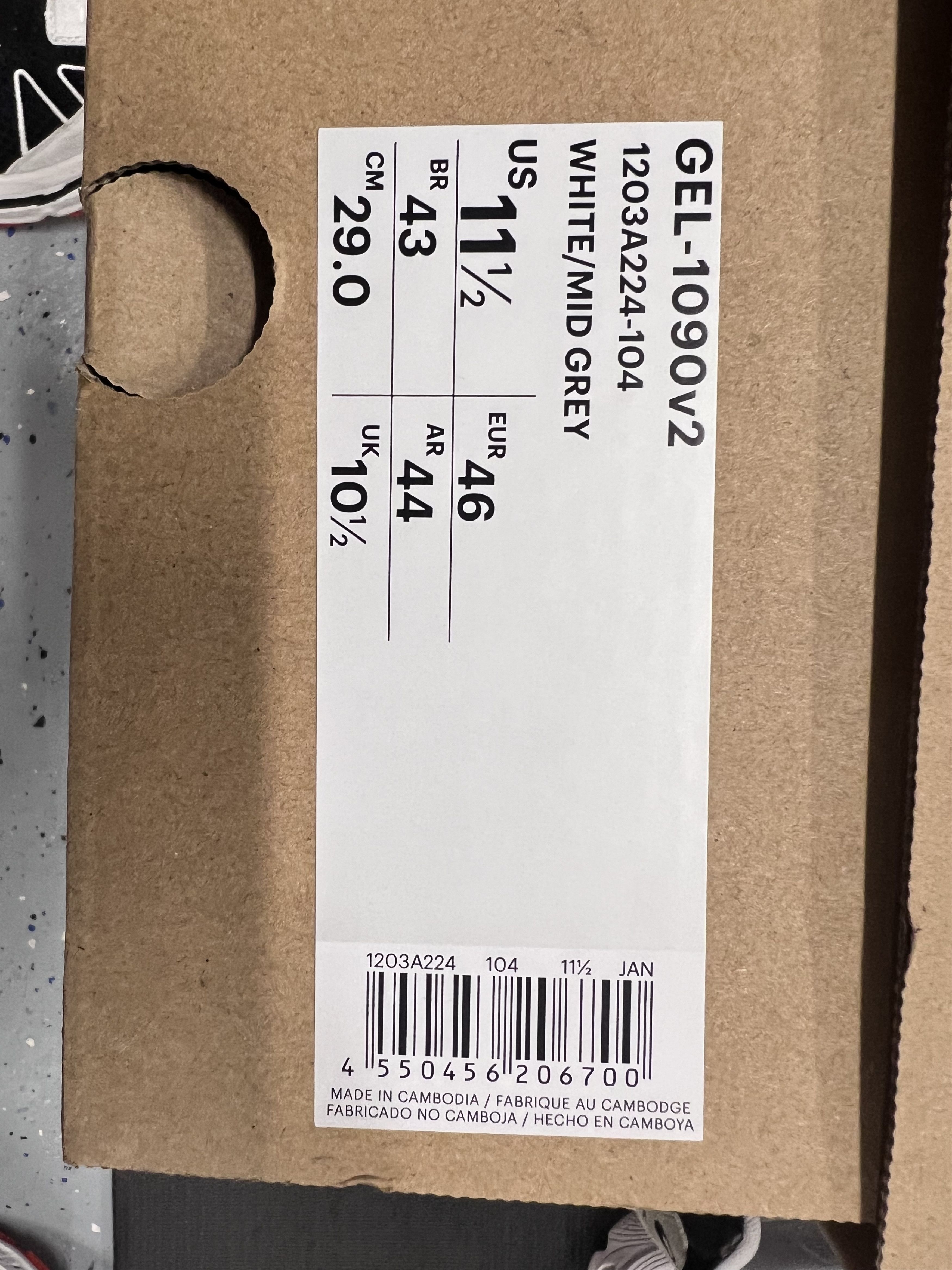 Asics ASICS trainer Size US 11.5 / EU 44-45 - 7 Thumbnail