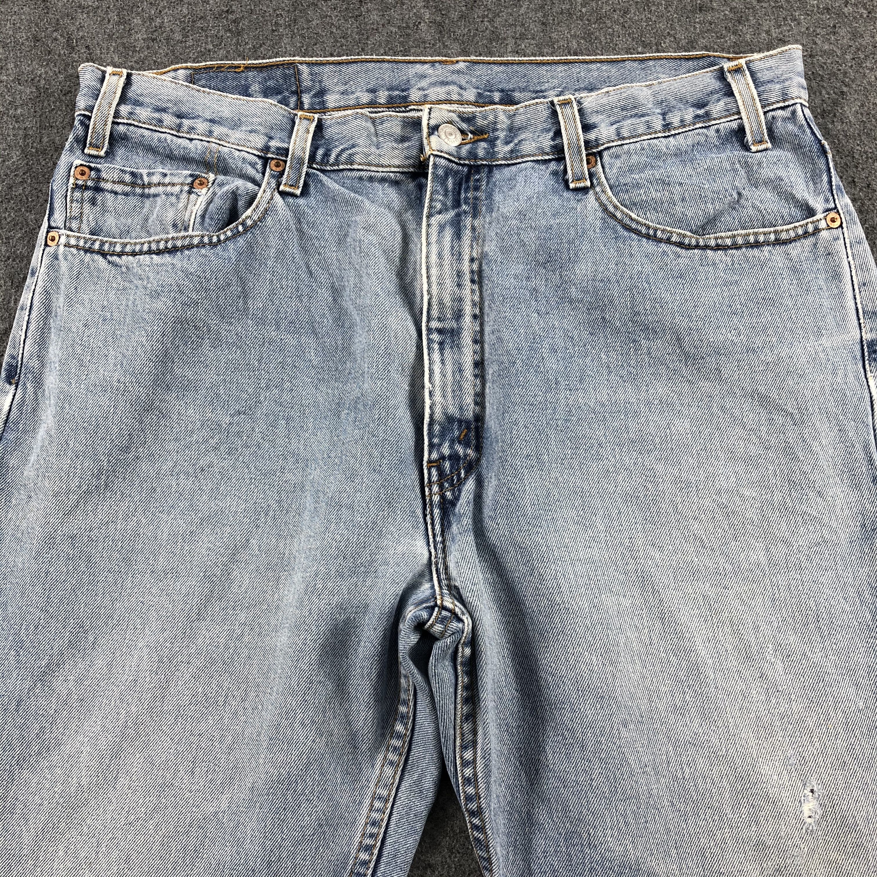 Levi's × Vintage Vintage Blue Wash Levis 505 Jeans-JM1853 Size US 38 / EU 54 - 3 Thumbnail