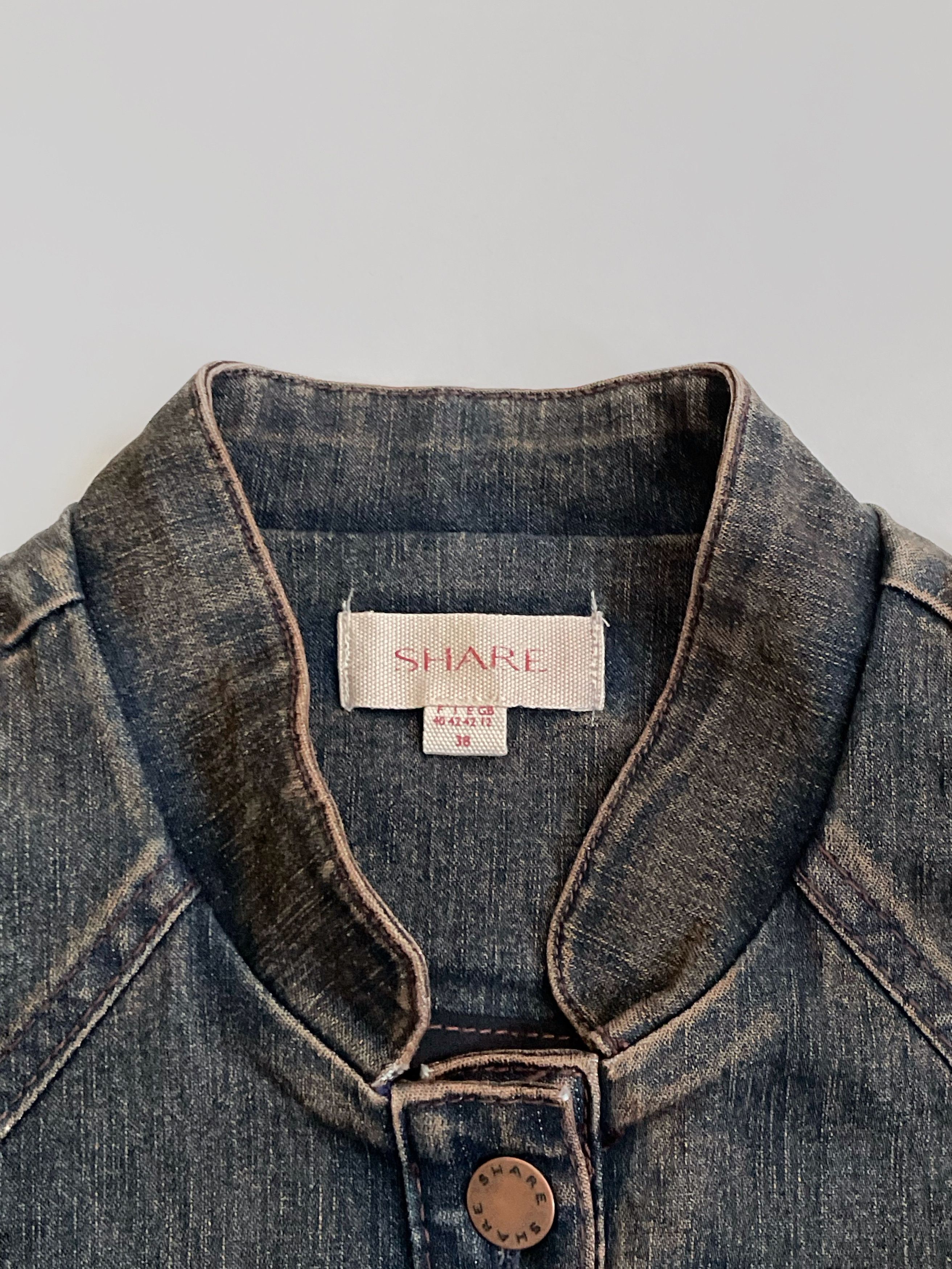 Other Shere avant-garde denim jacket Size M / US 6-8 / IT 42-44 - 7 Thumbnail
