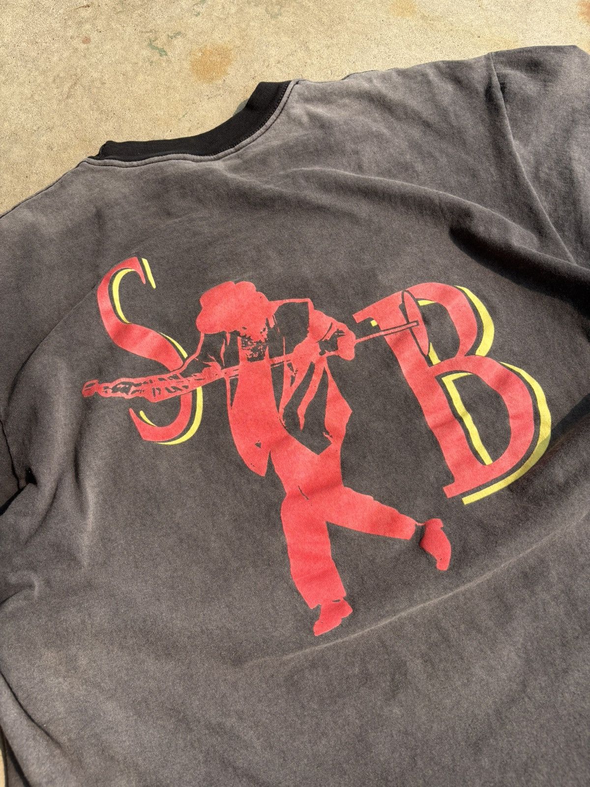 Band Tees Vintage 1994 Sawyer Brown Two Tone Faded Boxy Jazz Tee Size US XL / EU 56 / 4 - 6 Thumbnail