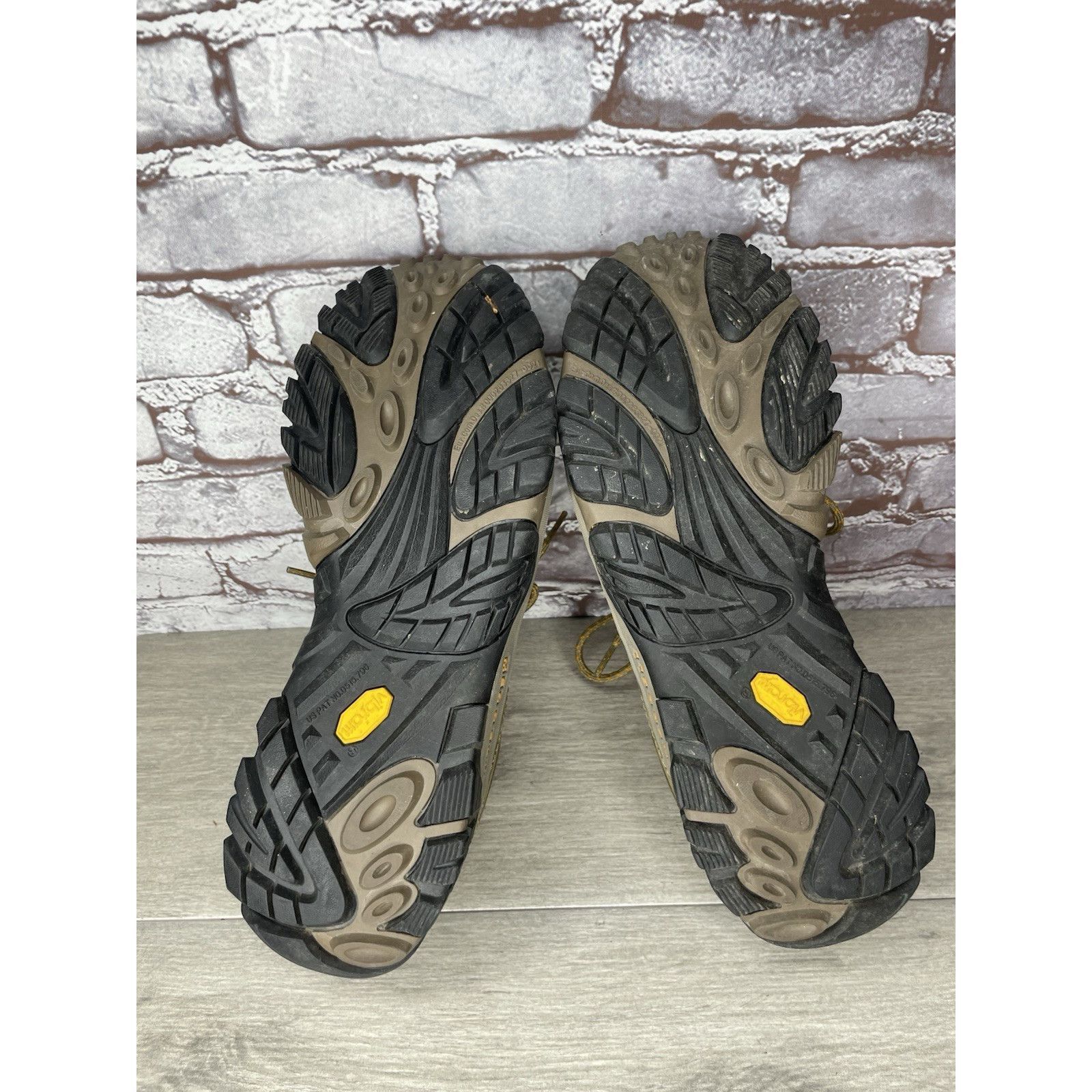 Merrell Merrell Kangaroo Performance Leather Trail Hiking Shoes Vibr Size US 12 / EU 45 - 20 Thumbnail