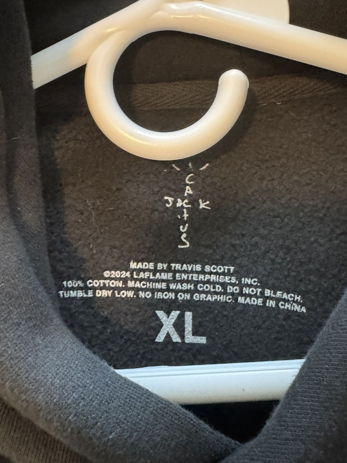 Complex × Travis Scott Travis Scott ComplexCon Vegas Washed Hoodie X-Large Size US XL / EU 56 / 4 - 4 Thumbnail