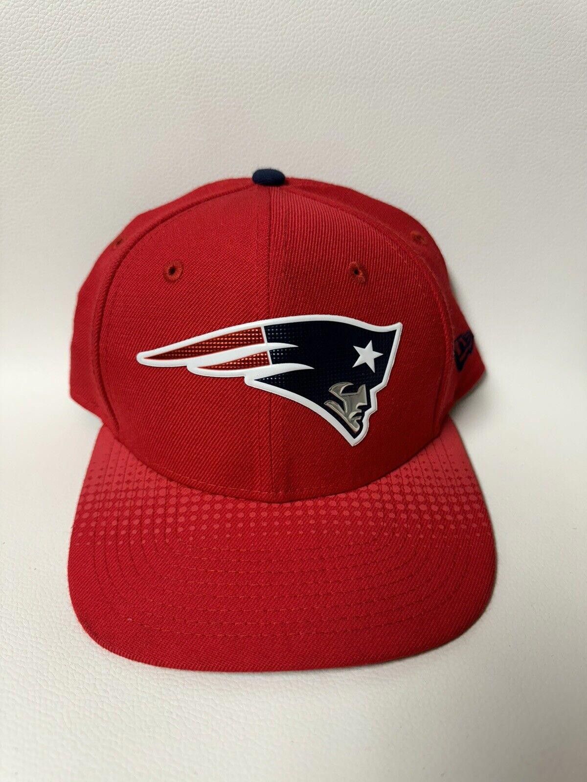 New Era New Era NFL New England Patriots SnapBack Hat Size ONE SIZE - 1 Thumbnail