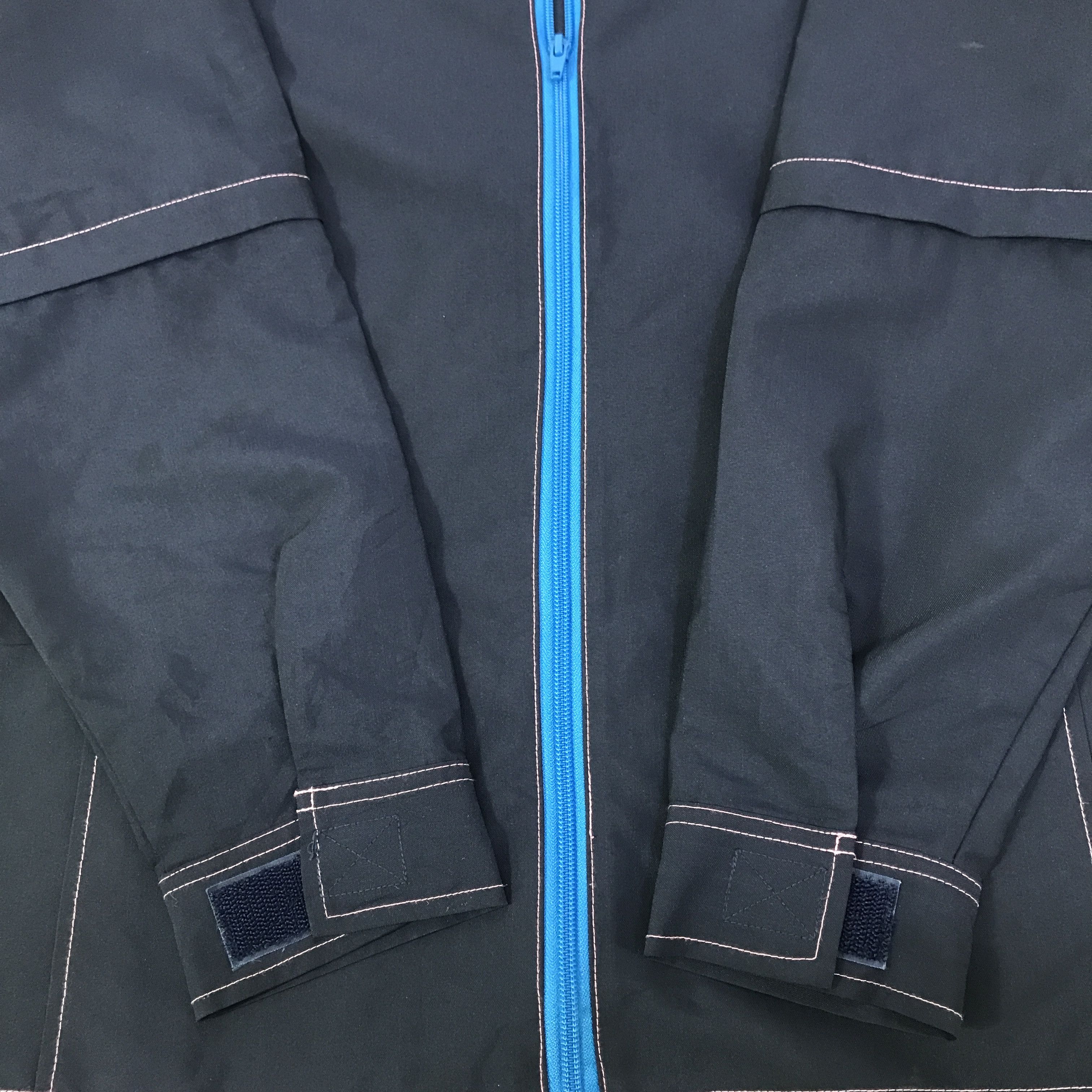 Japanese Brand vtg family mart worker Japan mart jacket K135B9 Size US L / EU 52-54 / 3 - 8 Thumbnail