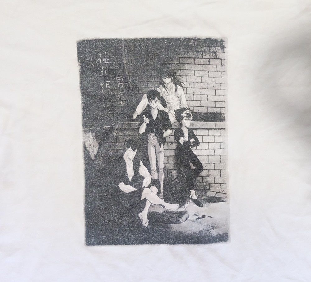 Anime Yu Yu Hakusho T-Shirt Size US M / EU 48-50 / 2 - 2 Thumbnail