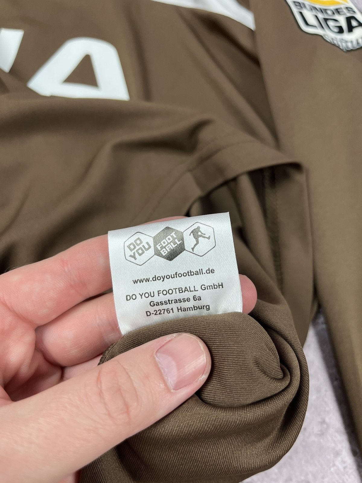Other Vintage🔥FC St. Pauli Home 09/10 "DACIA"+ Nr.12 Soccer Jersey Size US XL / EU 56 / 4 - 5 Thumbnail