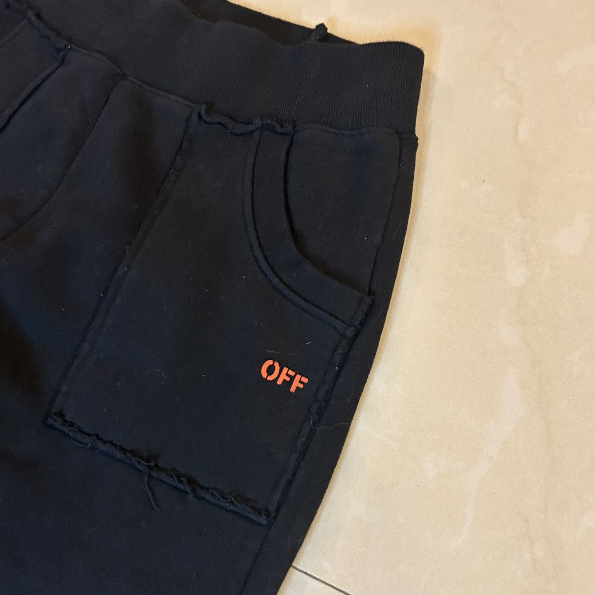 Off-White × Vlone Off White x Vlone Sweatpants Size US 31 - 3 Thumbnail