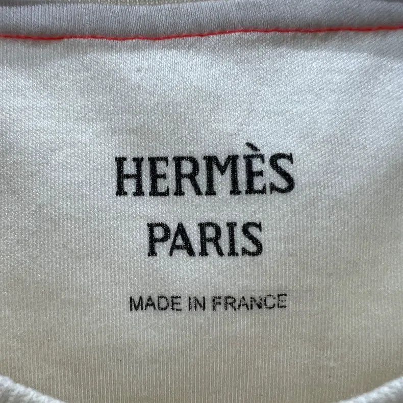 Hermes Hermes Animal Pattern Letter Round Neck Short Sleeve Size XXS / US 00 / IT 34 - 3 Thumbnail