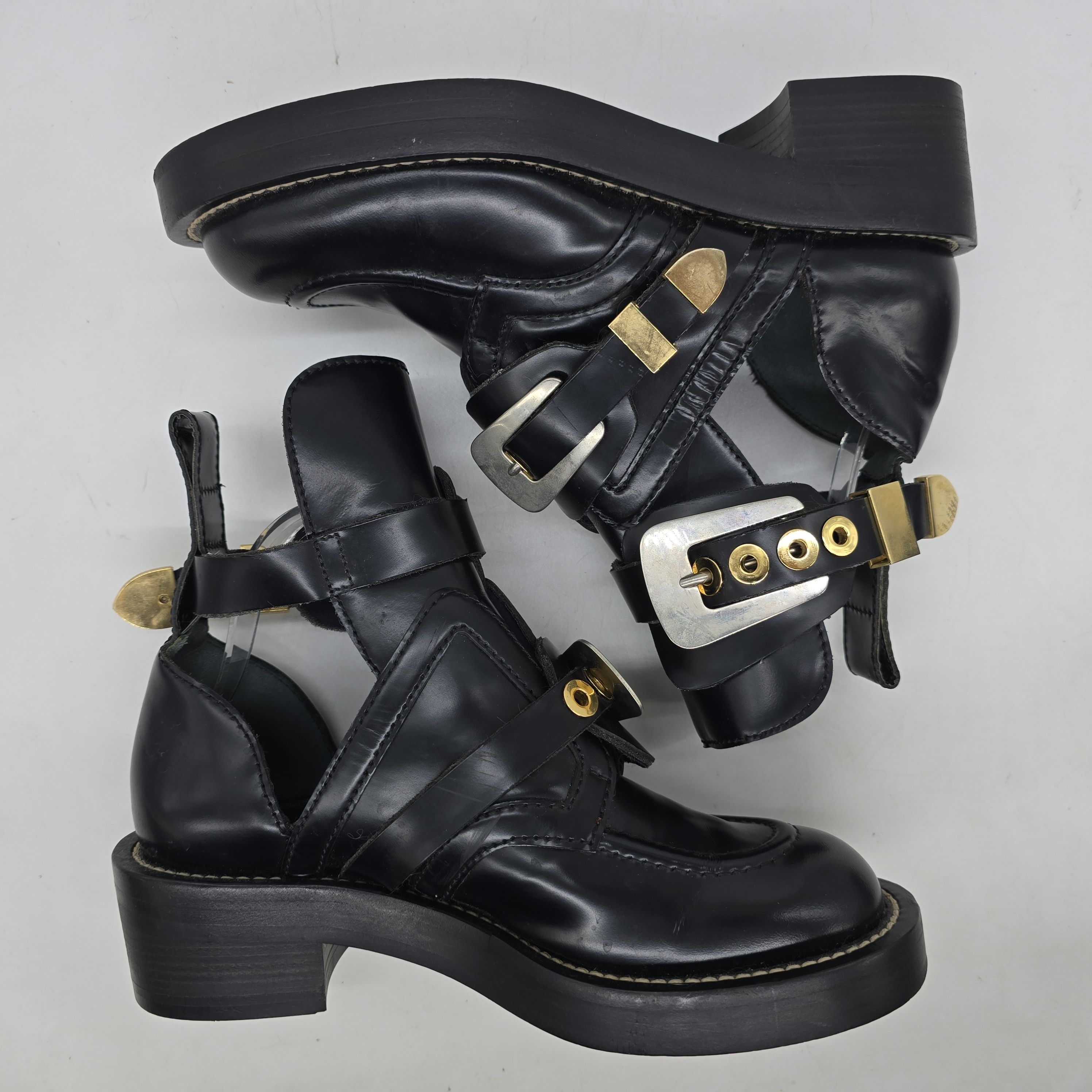 Balenciaga Balenciaga - Ceinture Boots Size US 5.5 / IT 35.5 - 7 Thumbnail
