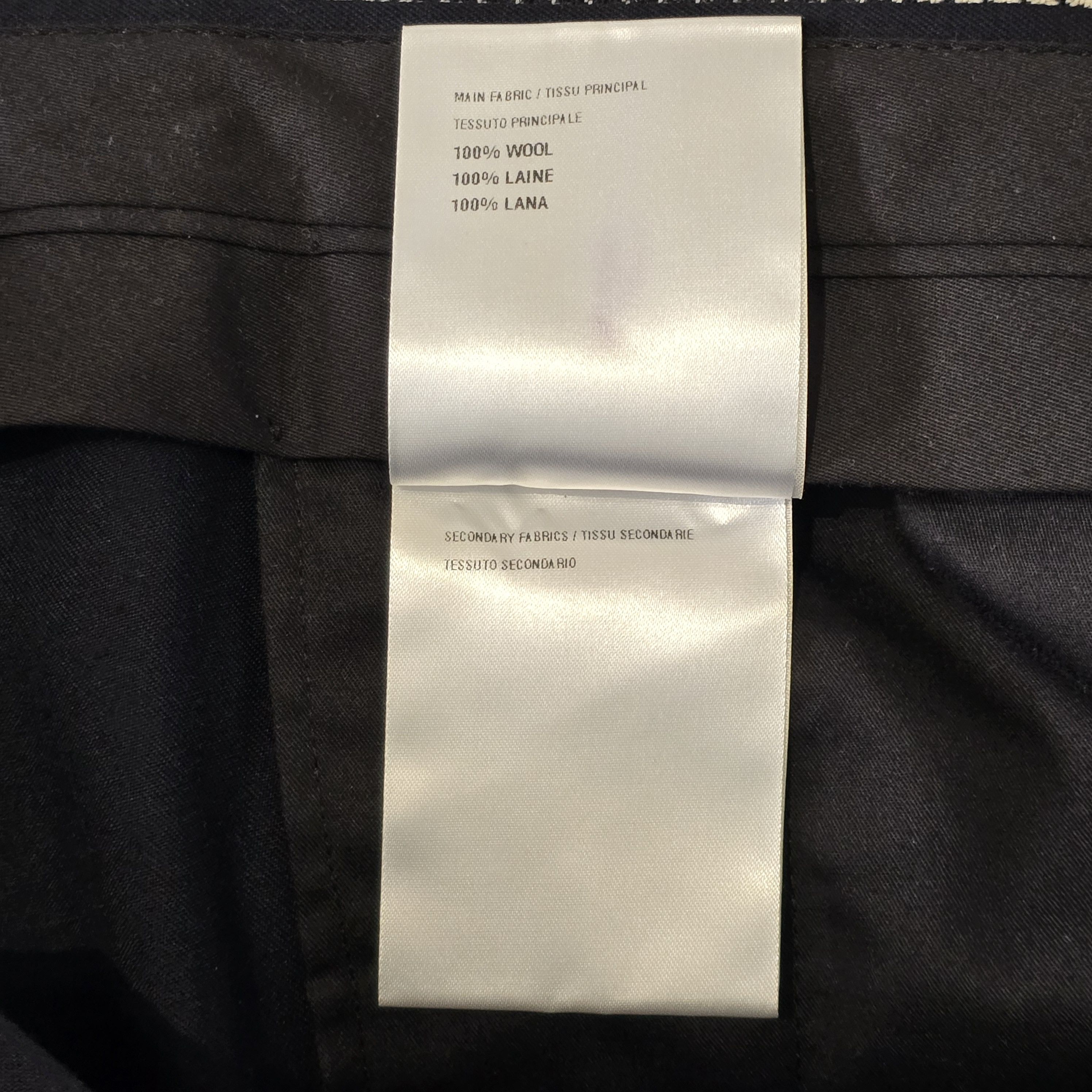 Lanvin Side stripe wool pants Size US 34 / EU 50 - 10 Thumbnail