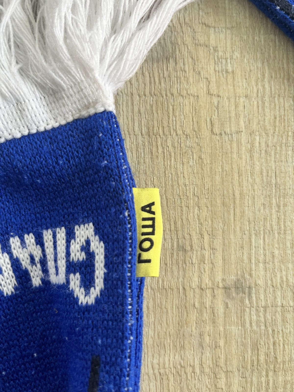 試着程度 Gosha Rubchinskiy PACCBET サッカーマフラー Gosha