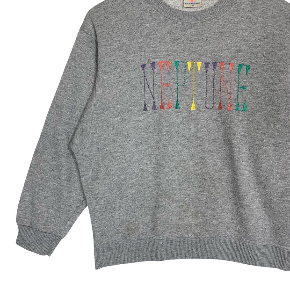 Asics Vintage Neptune Asics Deporte JapaneseBrand Sweatshirt Size M / US 6-8 / IT 42-44 - 5 Thumbnail