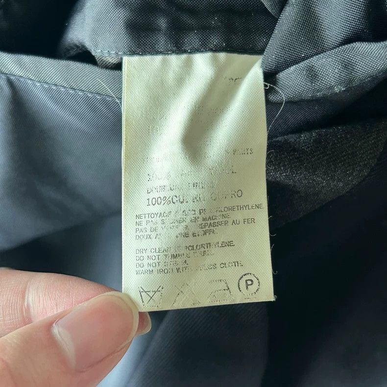 Yohji Yamamoto Yohji Yamamoto 01aw Mafia cashmere patchwork suit-2505 Size US M / EU 48-50 / 2 - 6 Thumbnail